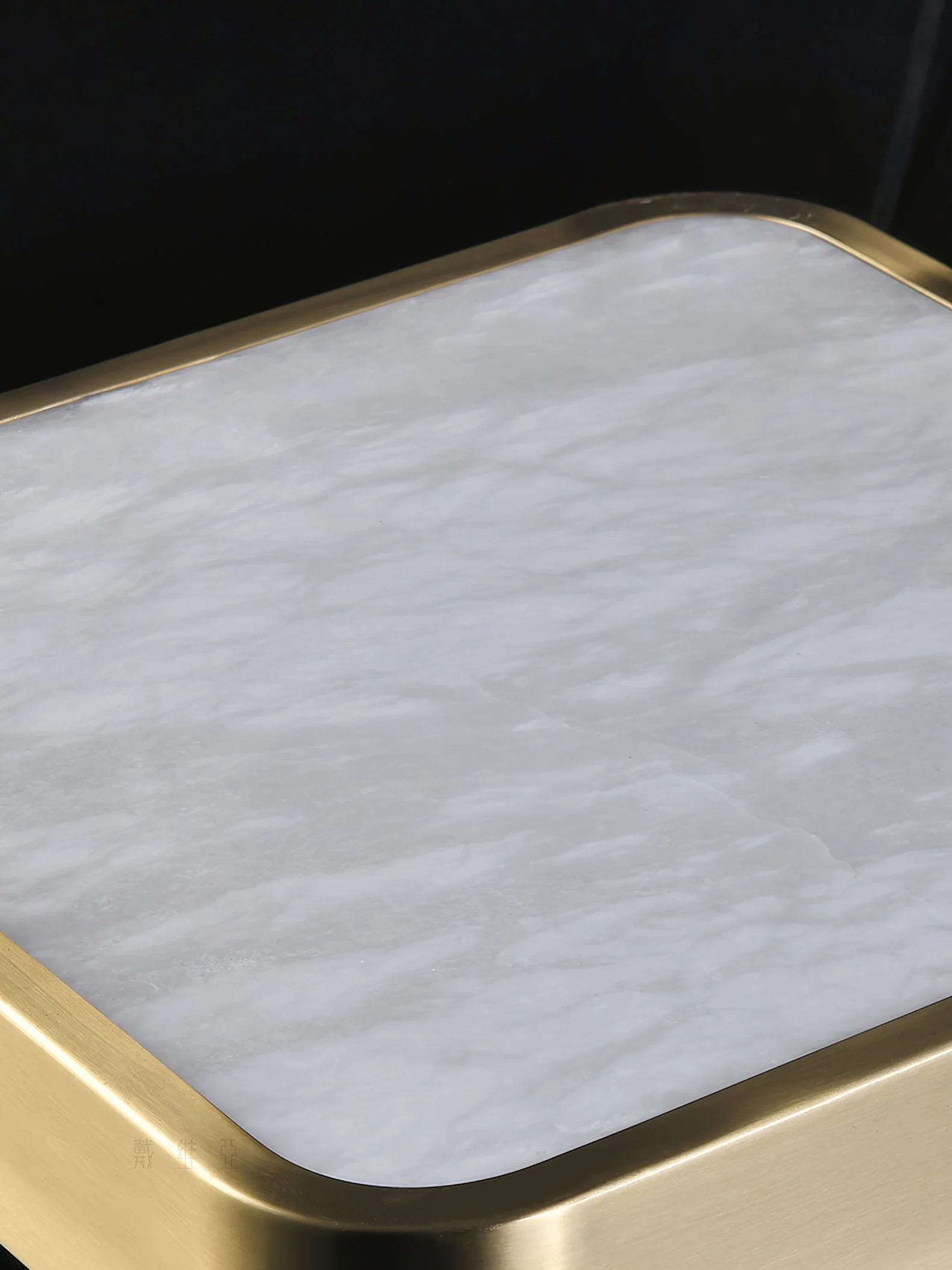 Geometric Alabaster Recessed Ceiling Light - Image 25