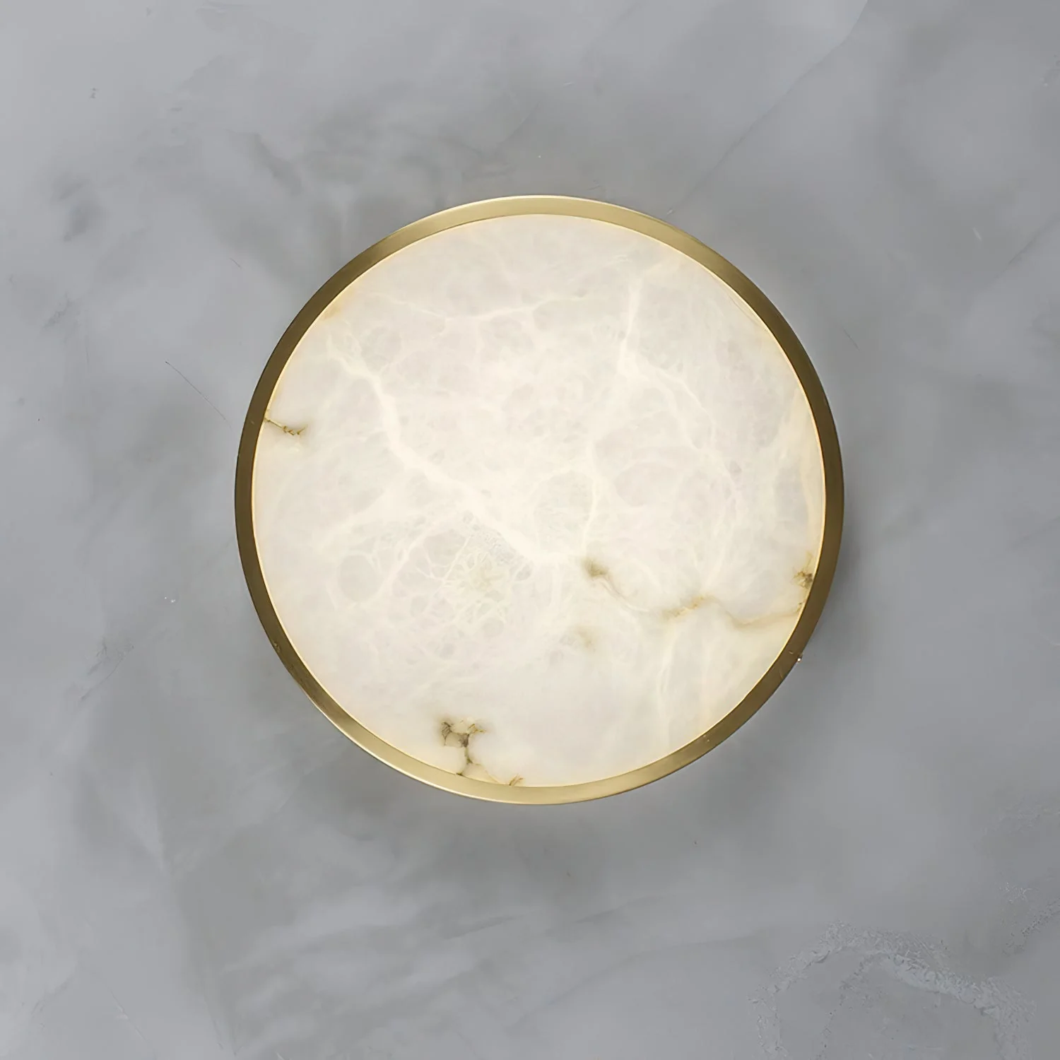 Geometric Alabaster Recessed Ceiling Light - Image 27