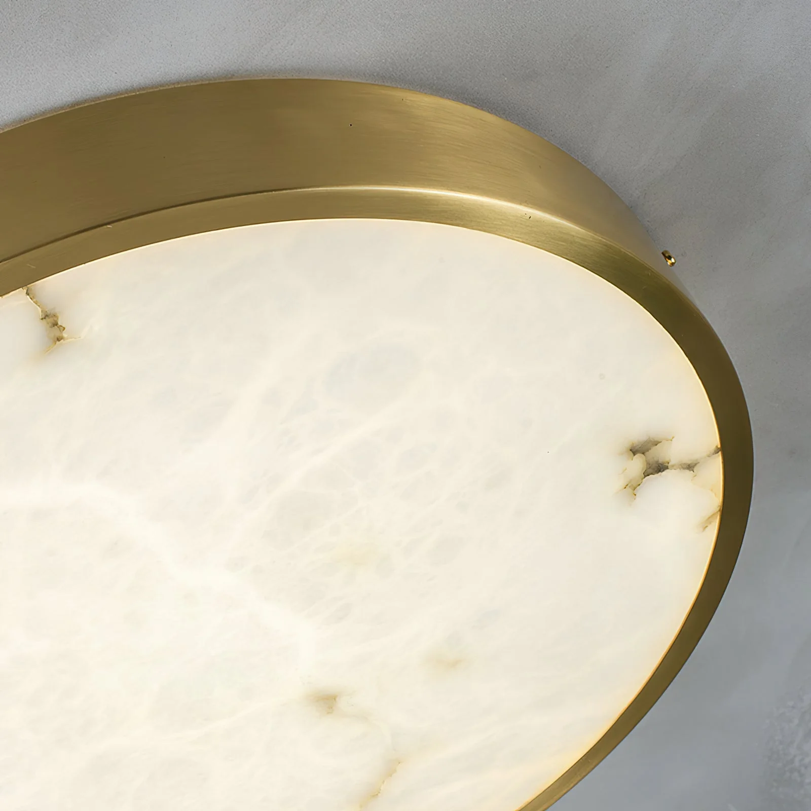 Geometric Alabaster Recessed Ceiling Light - Image 29