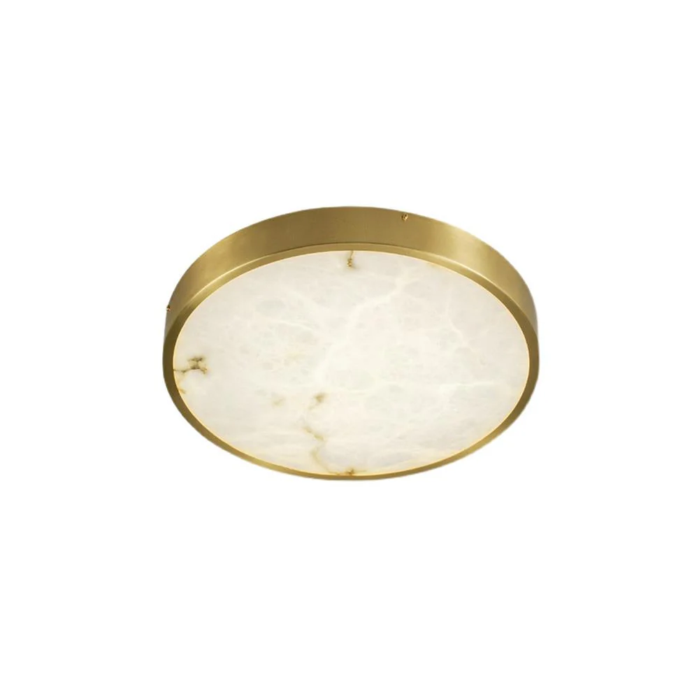 Geometric Alabaster Recessed Ceiling Light - Image 5