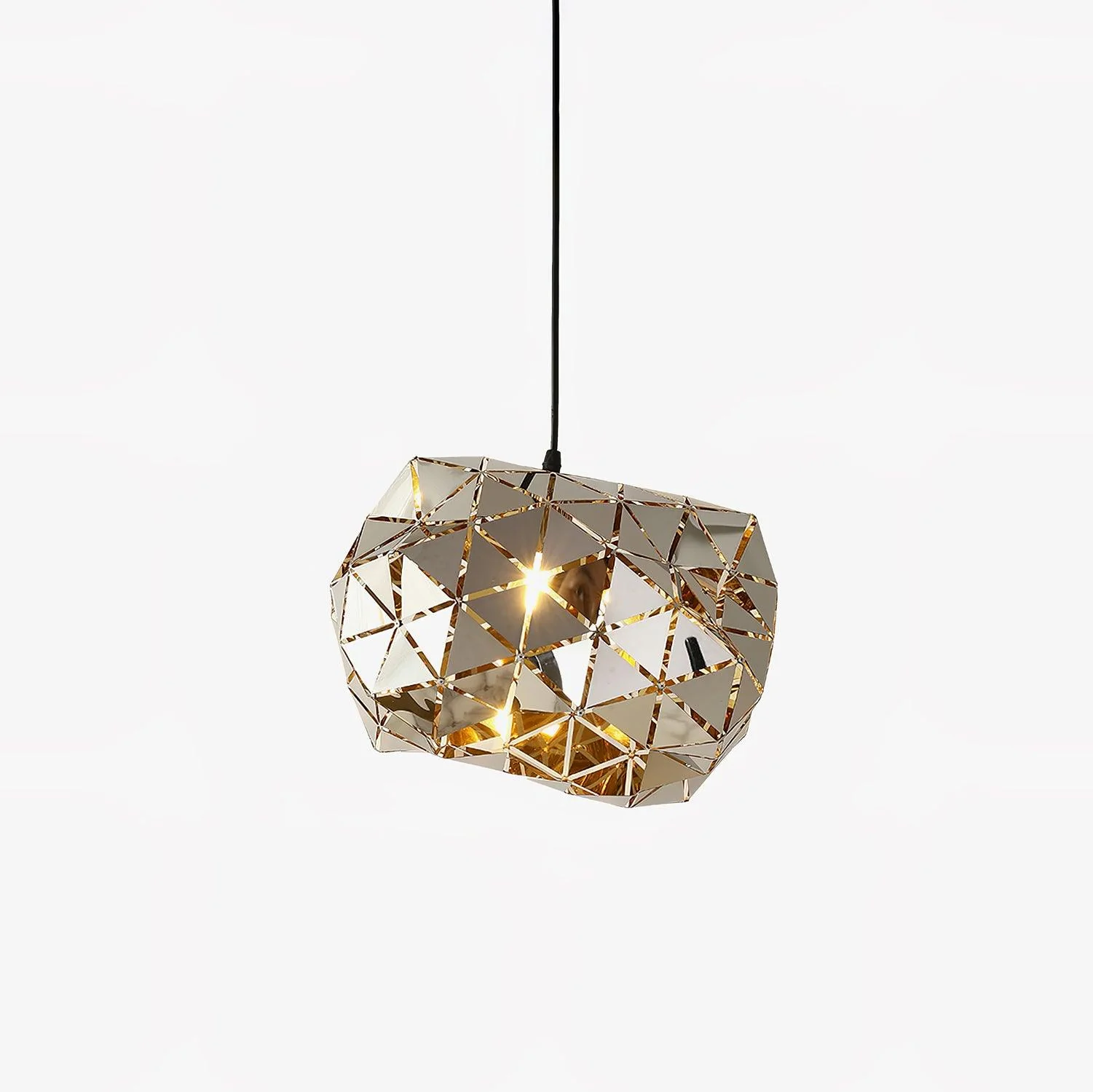 Geometric Panel Pendant Lamp - Image 2