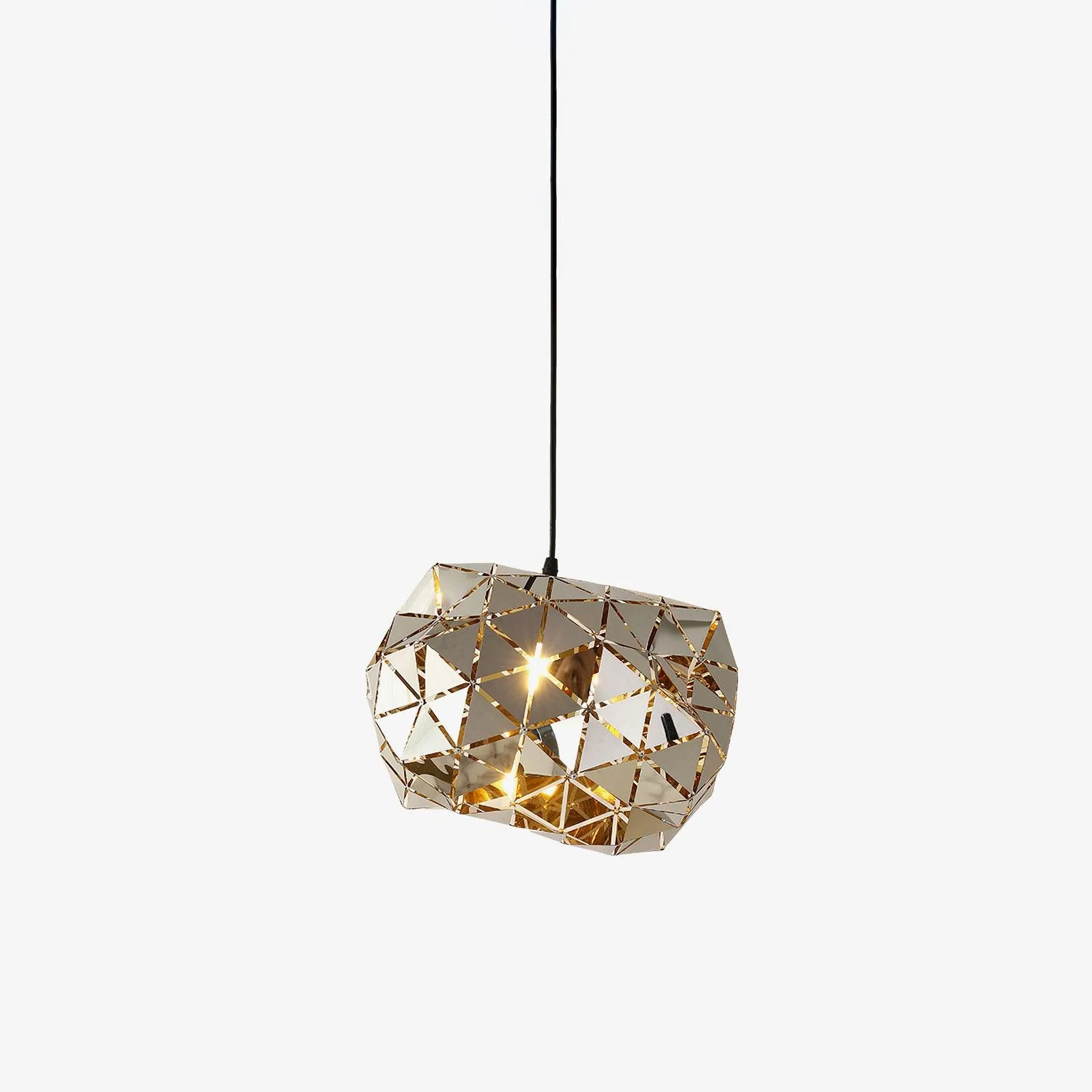 Geometric Panel Pendant Lamp - Image 20