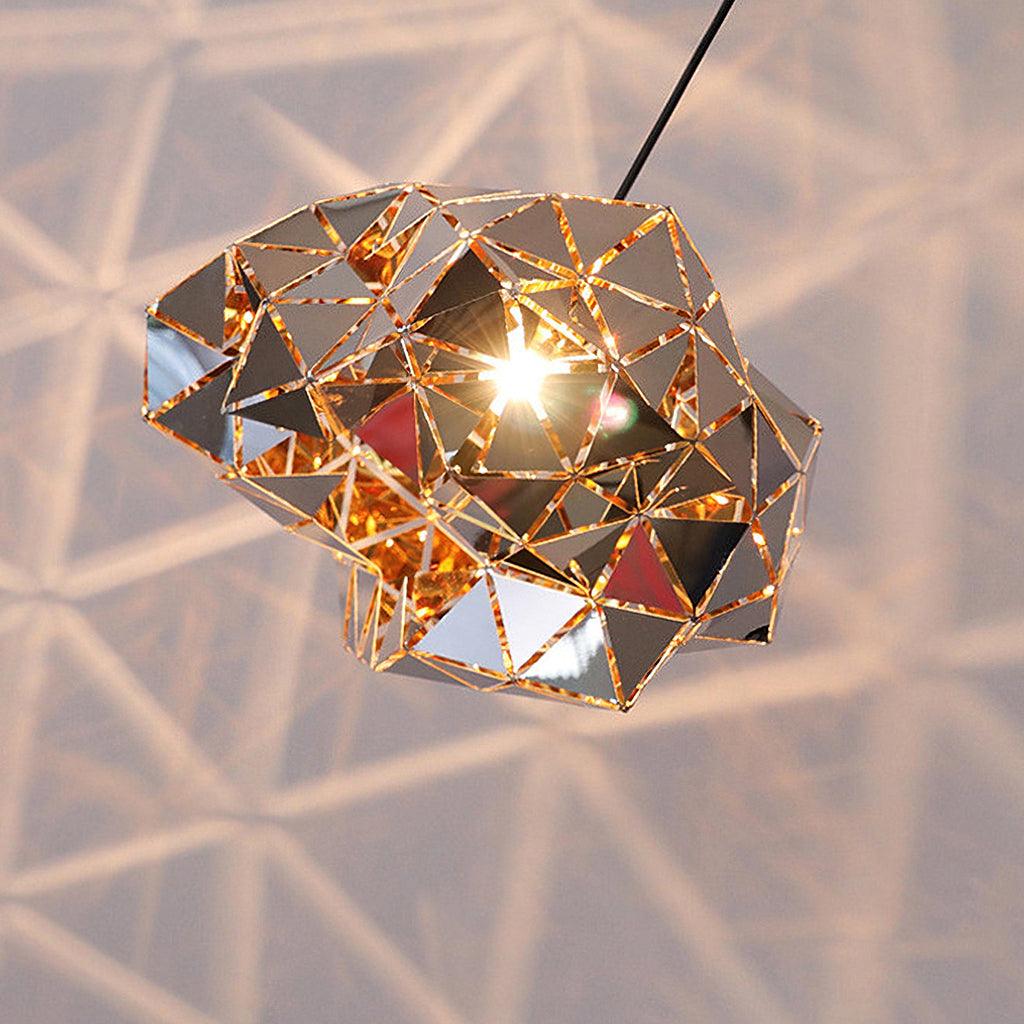 Geometric Panel Pendant Lamp - Image 22