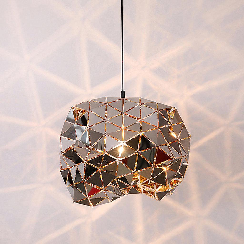 Geometric Panel Pendant Lamp - Image 23