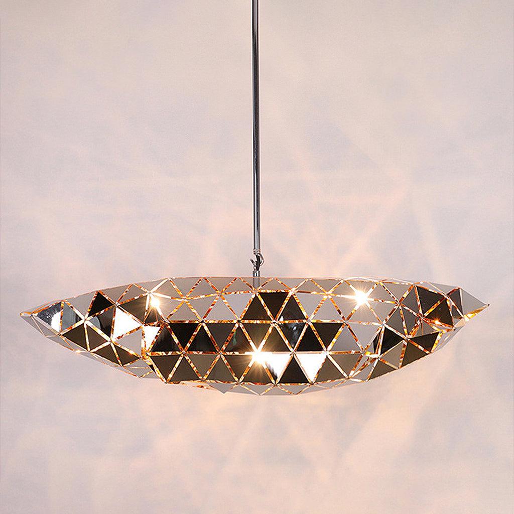 Geometric Panel Pendant Lamp - Image 24