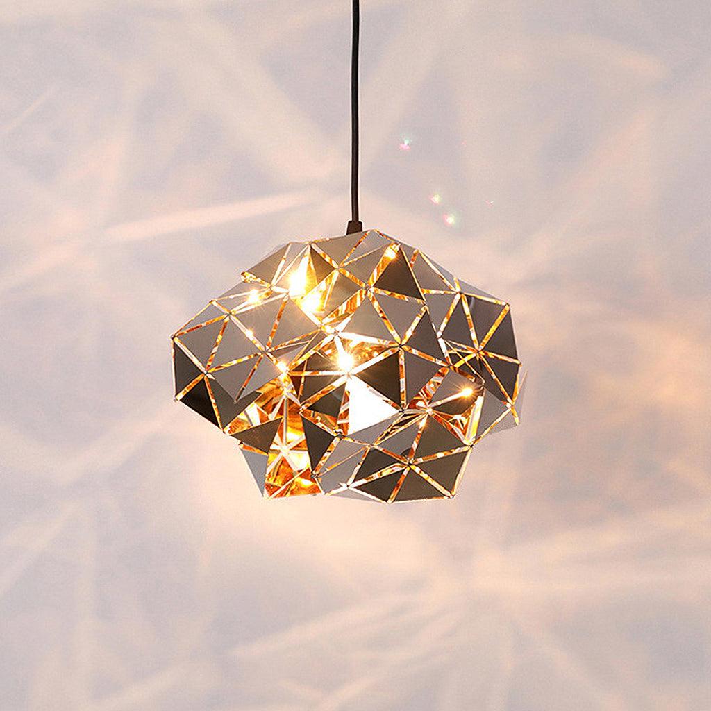 Geometric Panel Pendant Lamp - Image 5