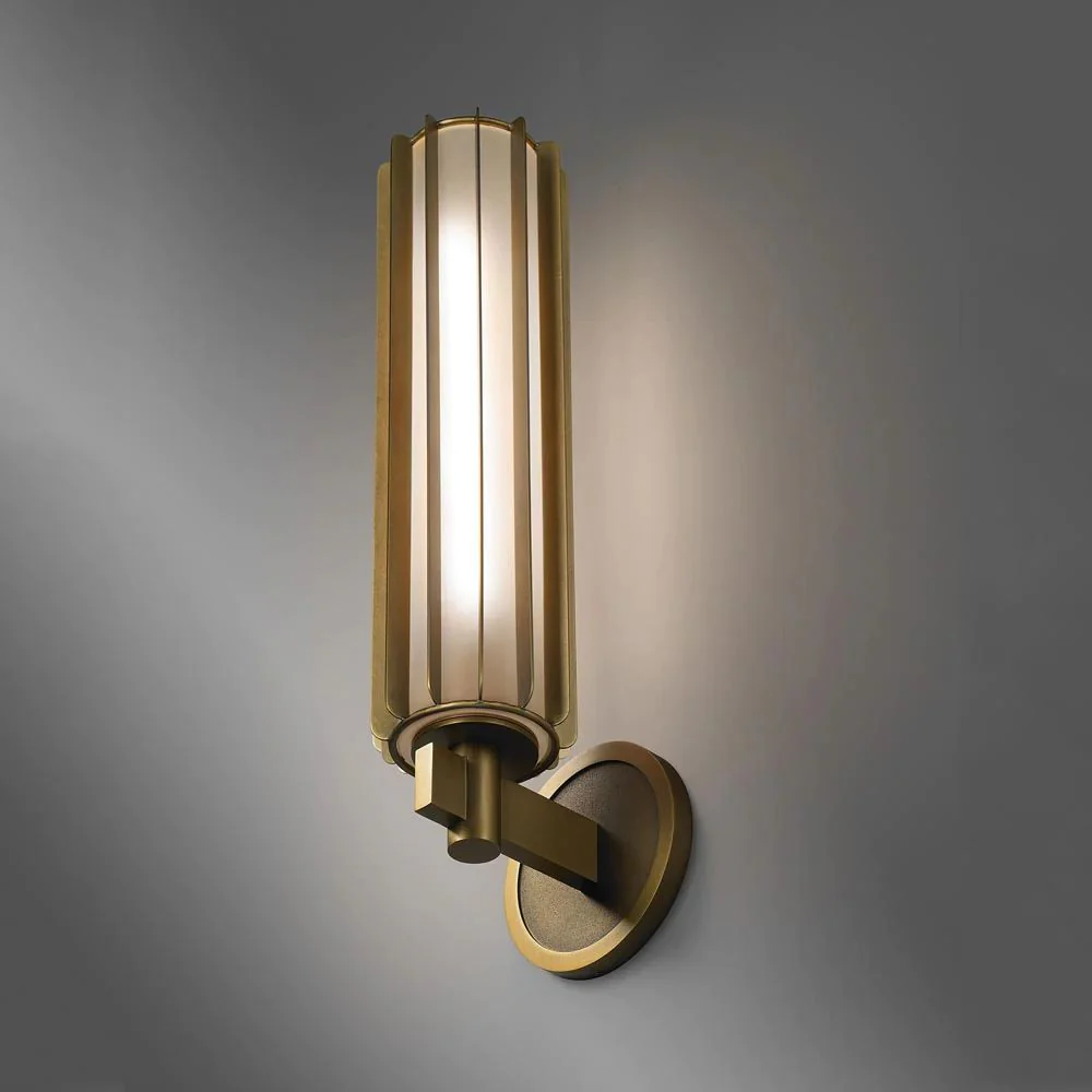 Georgia Brass Sconce 17" - Image 3