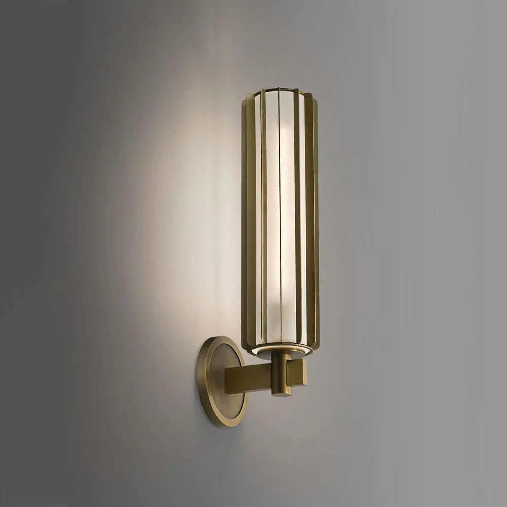Georgia Brass Sconce 17" - Image 5