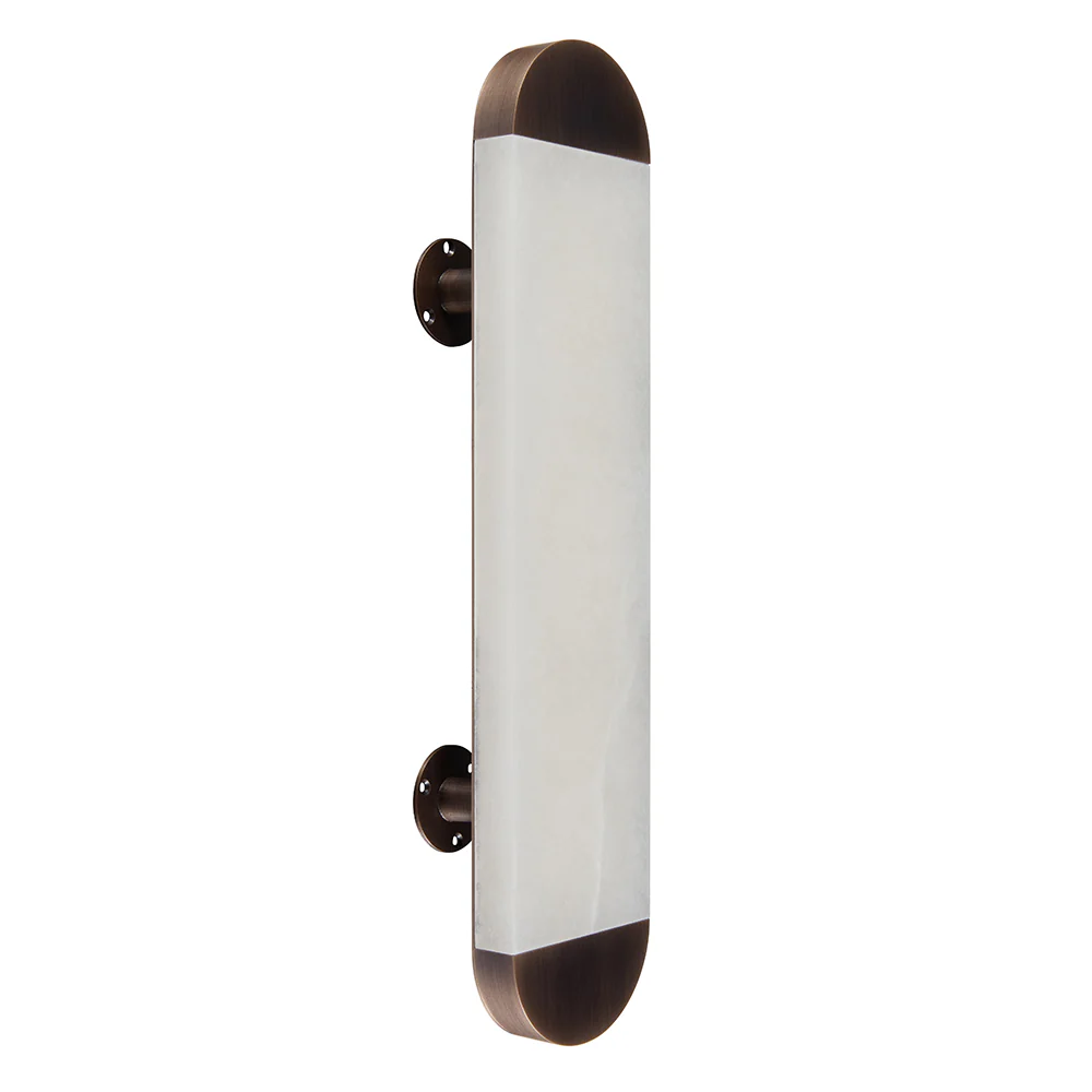 Ghost alabaster wall sconce - Image 13