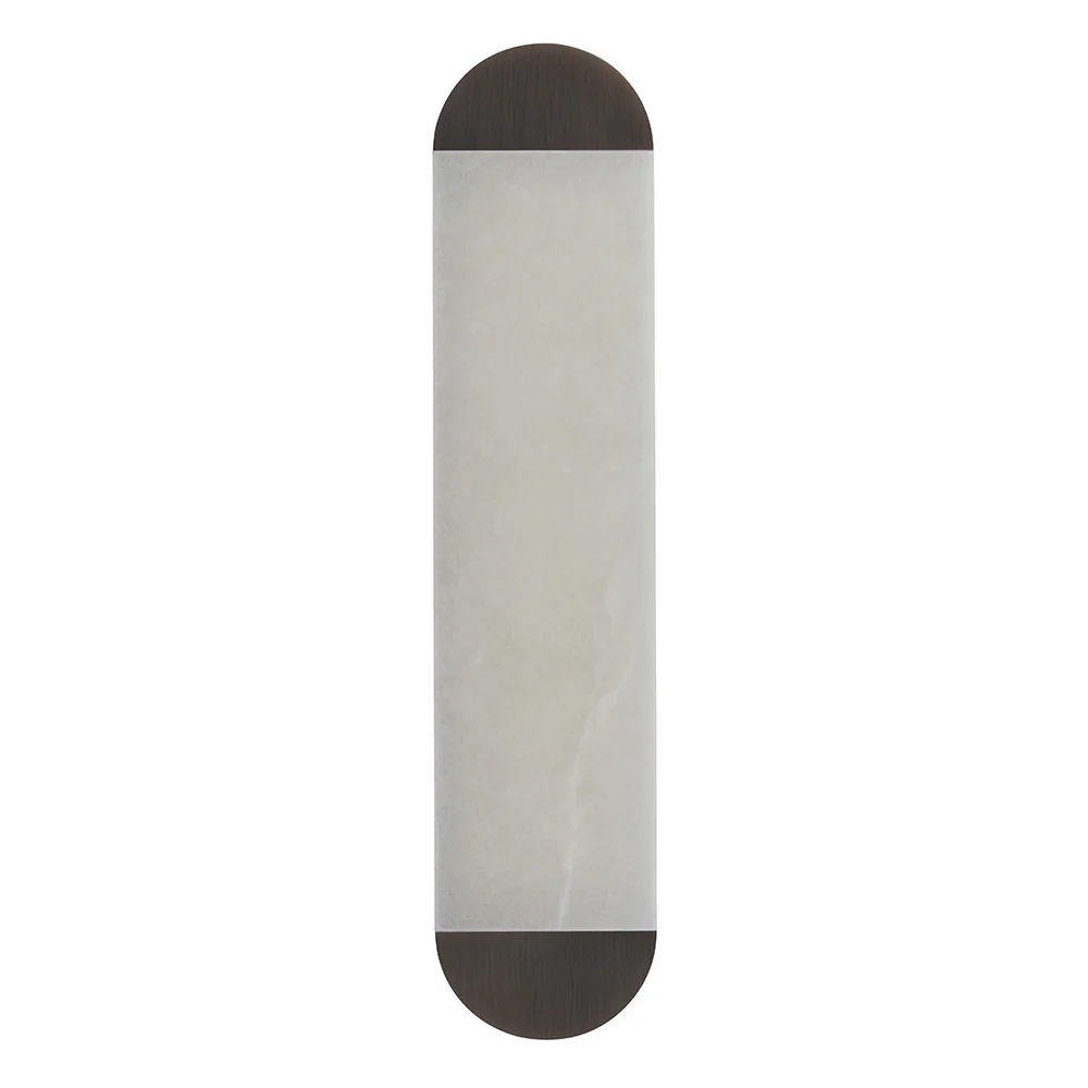 Ghost alabaster wall sconce - Image 14