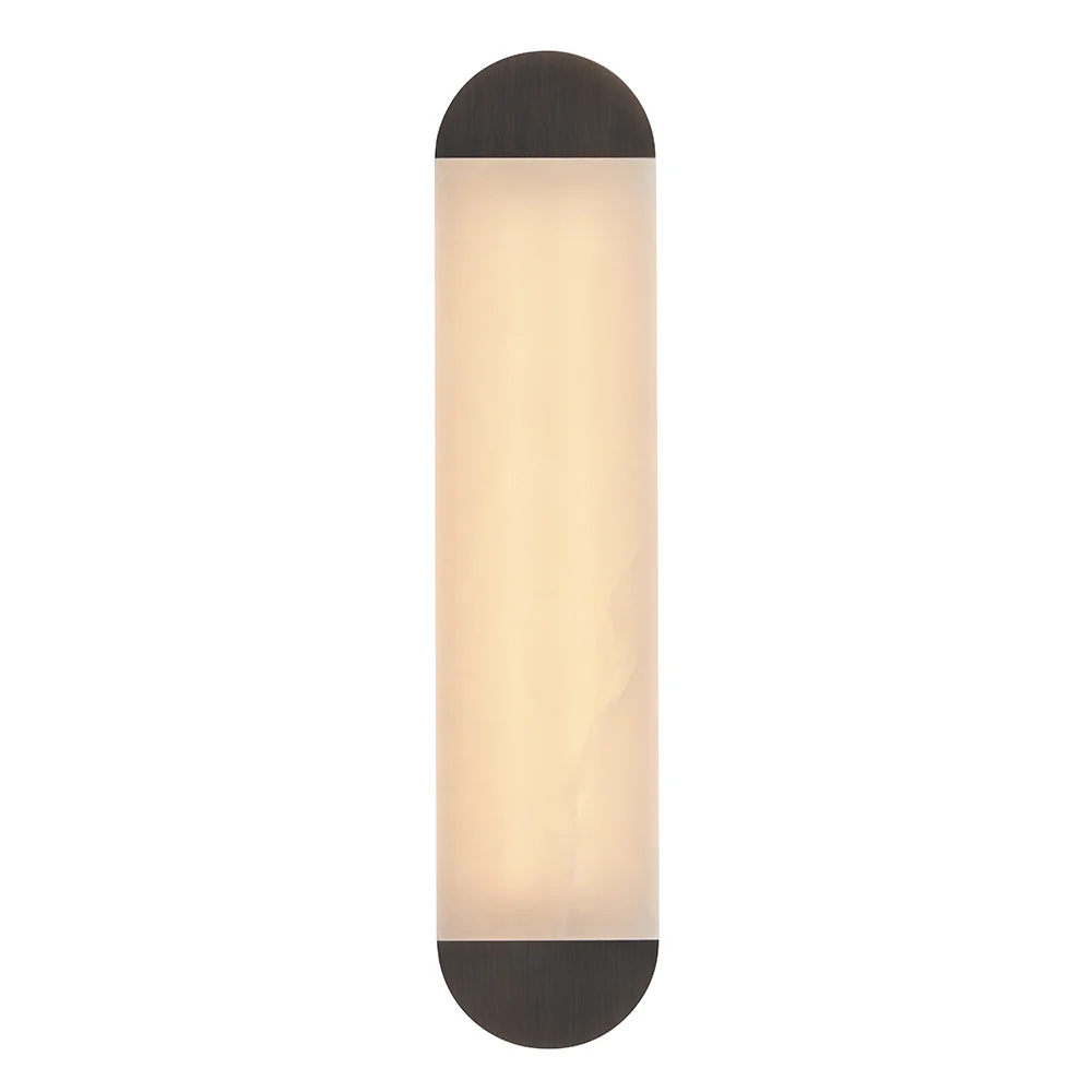 Ghost alabaster wall sconce - Image 16