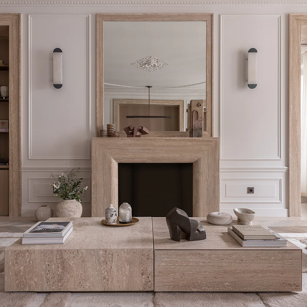 Ghost alabaster wall sconce - Image 17