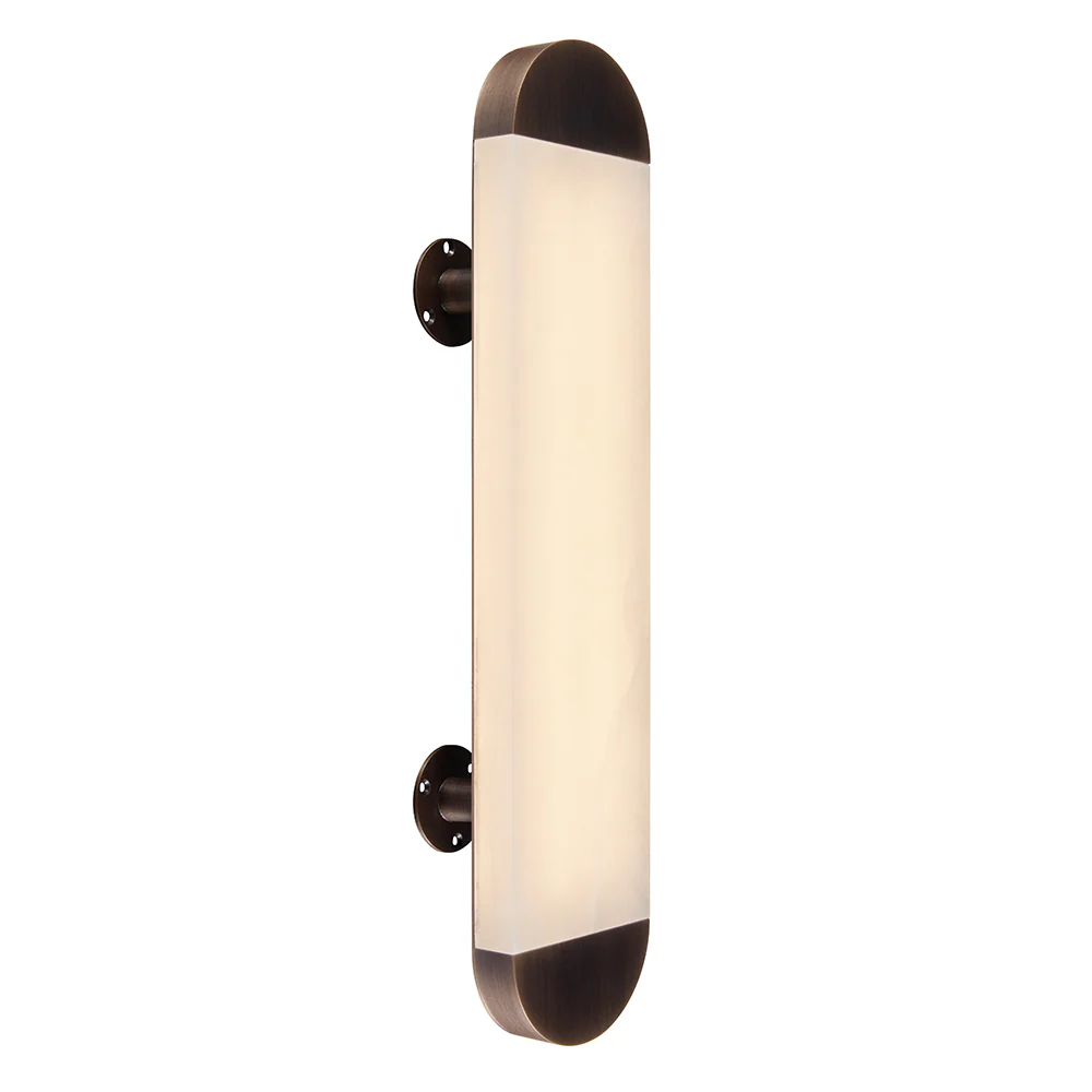 Ghost alabaster wall sconce - Image 18