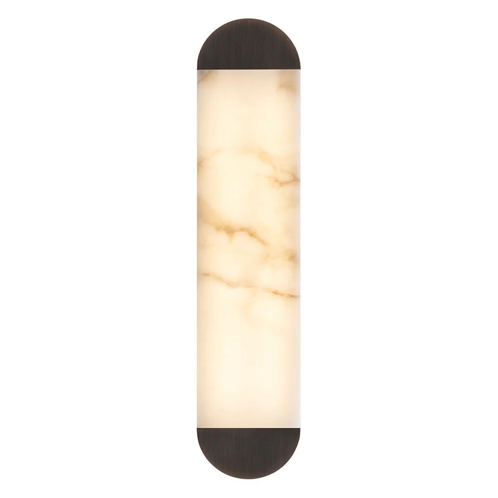 Ghost alabaster wall sconce - Image 19