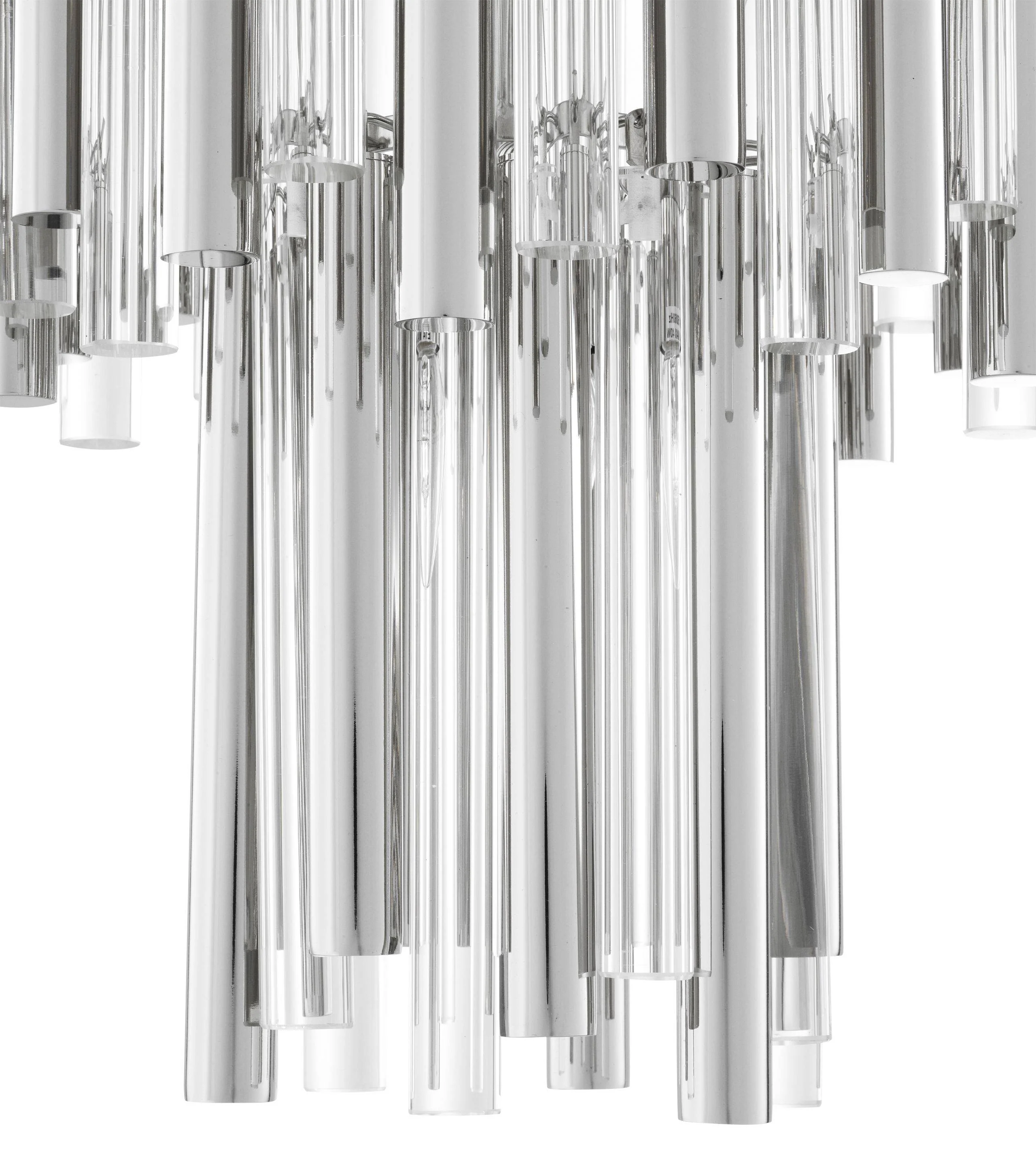 Gigi Modern Glass Chandelier [S/L] - [Gold/Nickel] - Image 19