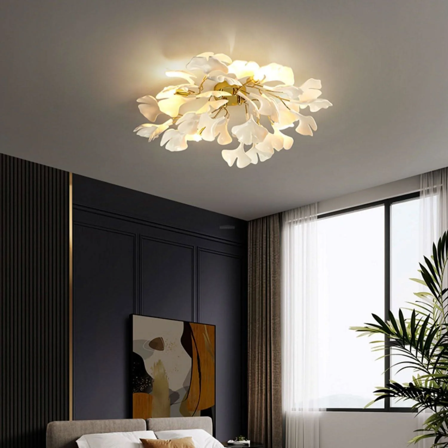 Ginkgo Ceiling Lamp - Image 3