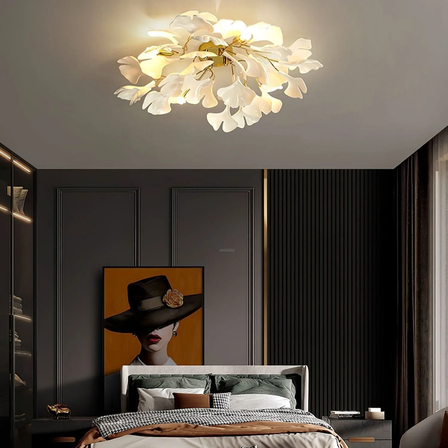 Ginkgo Ceiling Lamp - Image 7