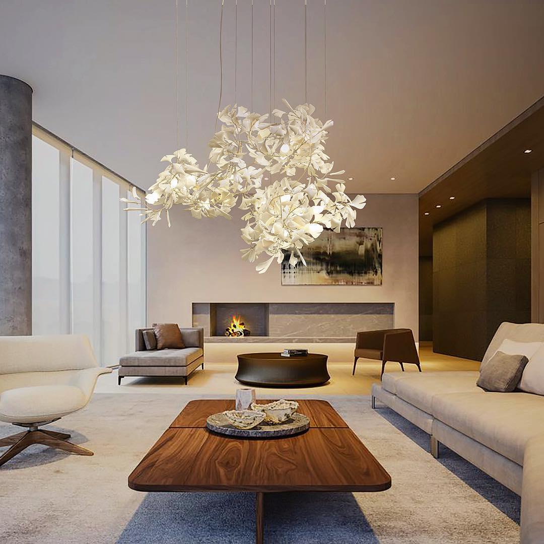 Gingko Chandelier A - Image 16