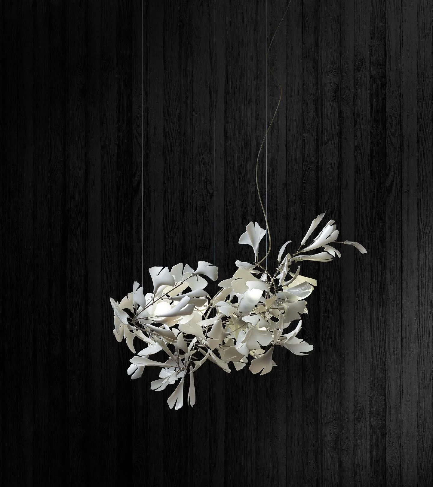 Gingko Chandelier A - Image 21