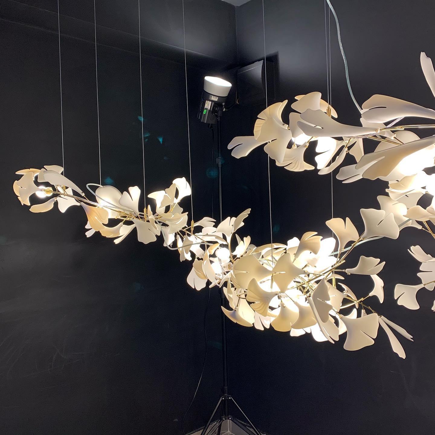 Gingko Chandelier A - Image 23