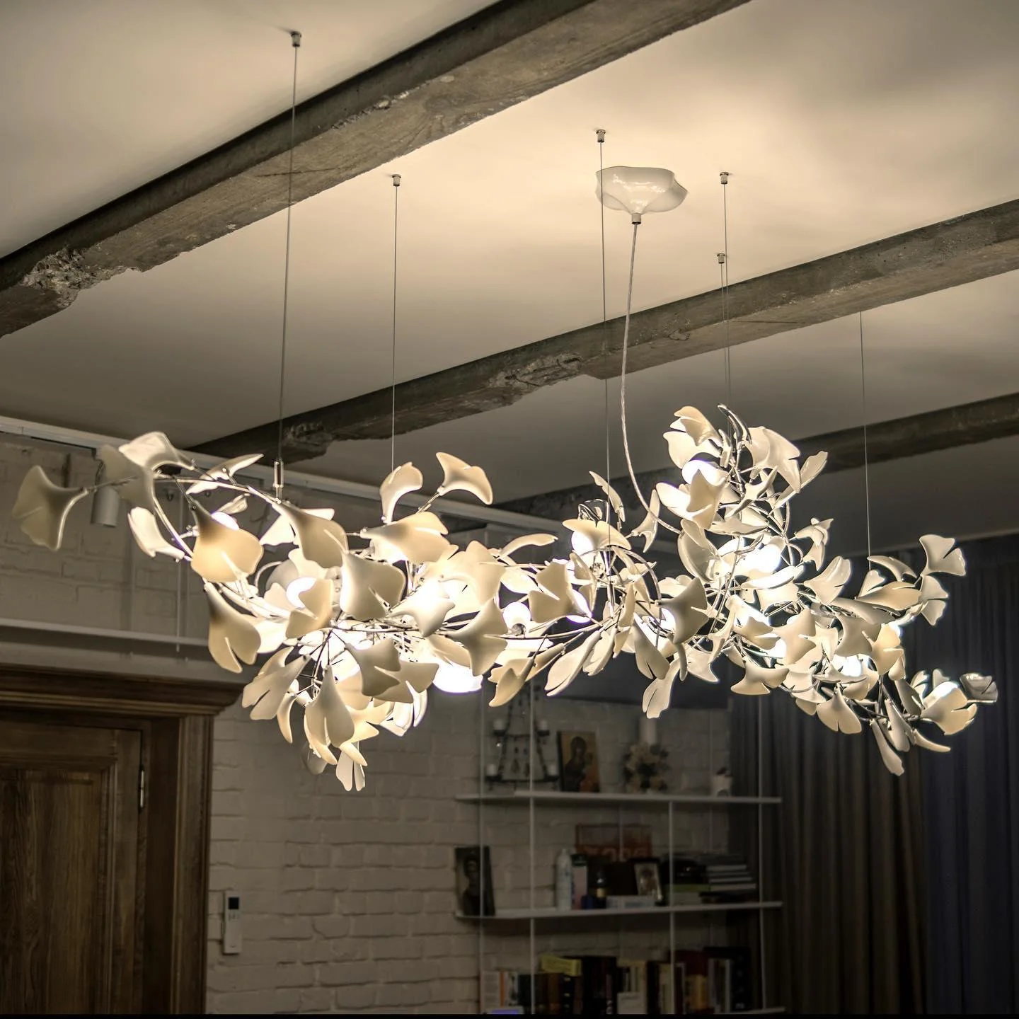 Gingko Chandelier A - Image 24