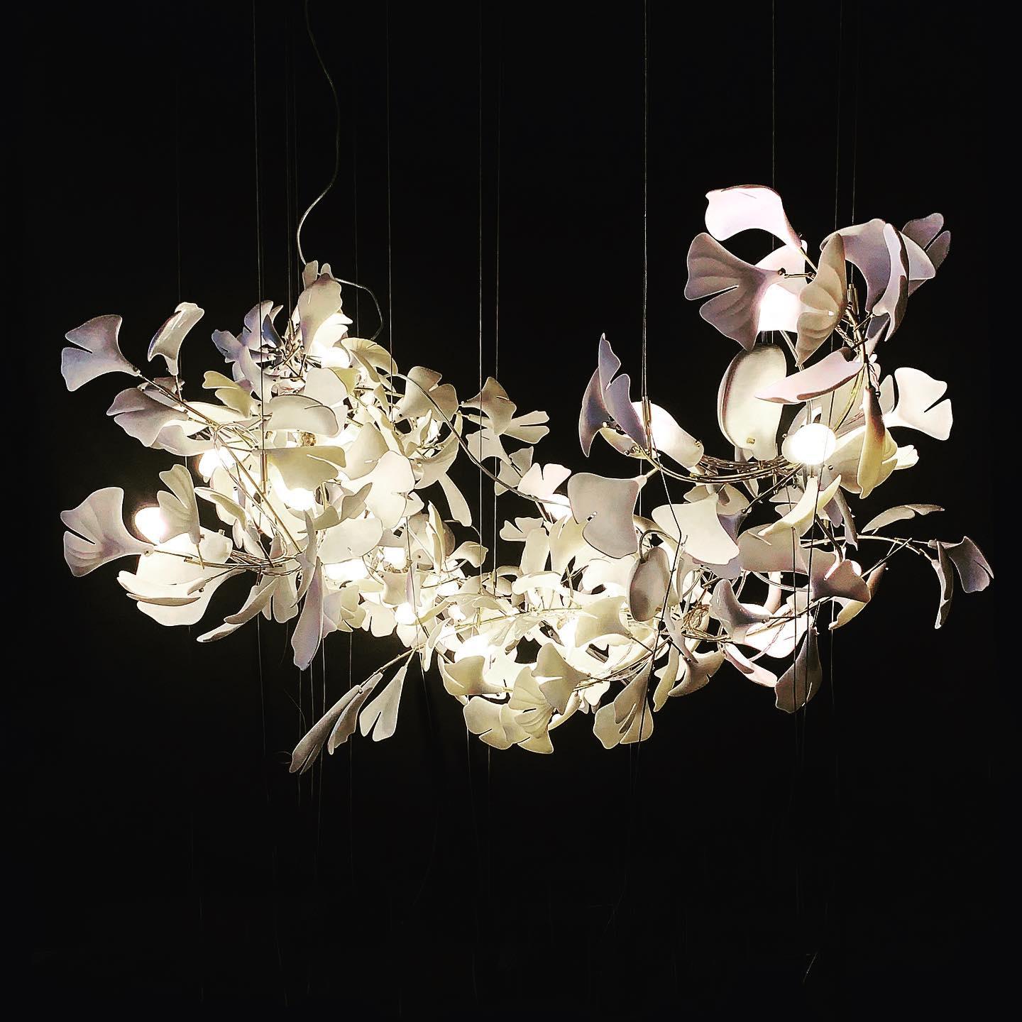 Gingko Chandelier A - Image 28