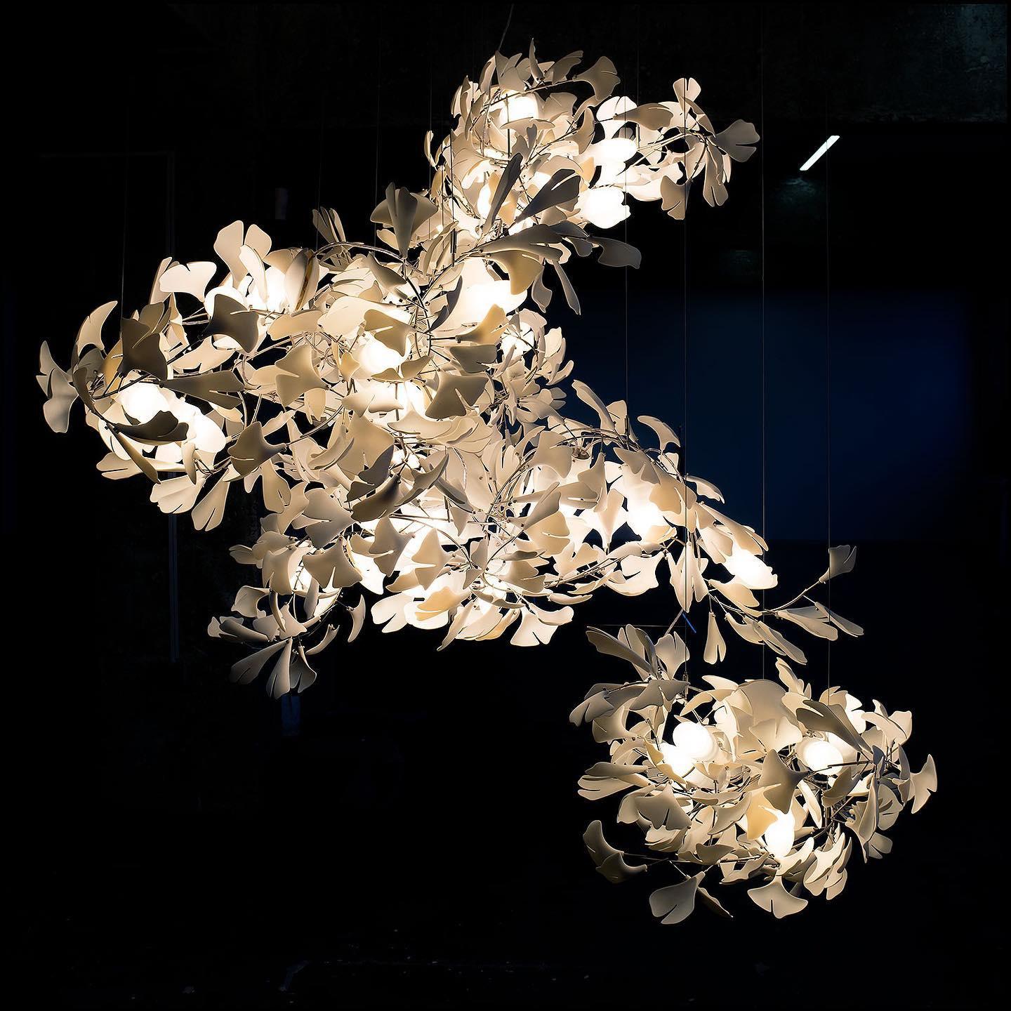 Gingko Chandelier A - Image 29
