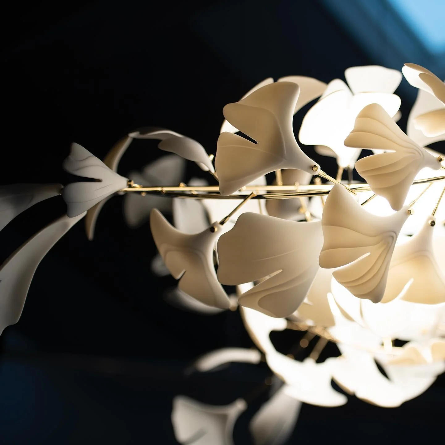 Gingko Chandelier A - Image 32