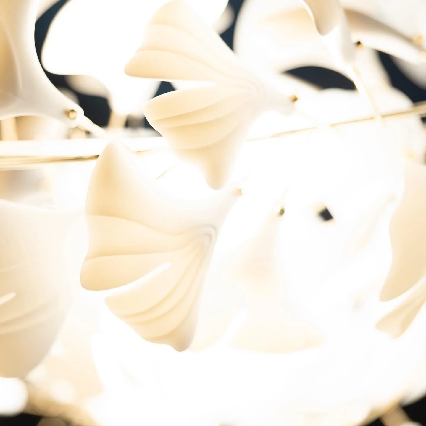 Gingko Chandelier A - Image 34