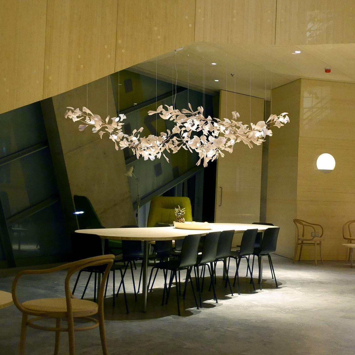 Gingko Chandelier A - Image 35