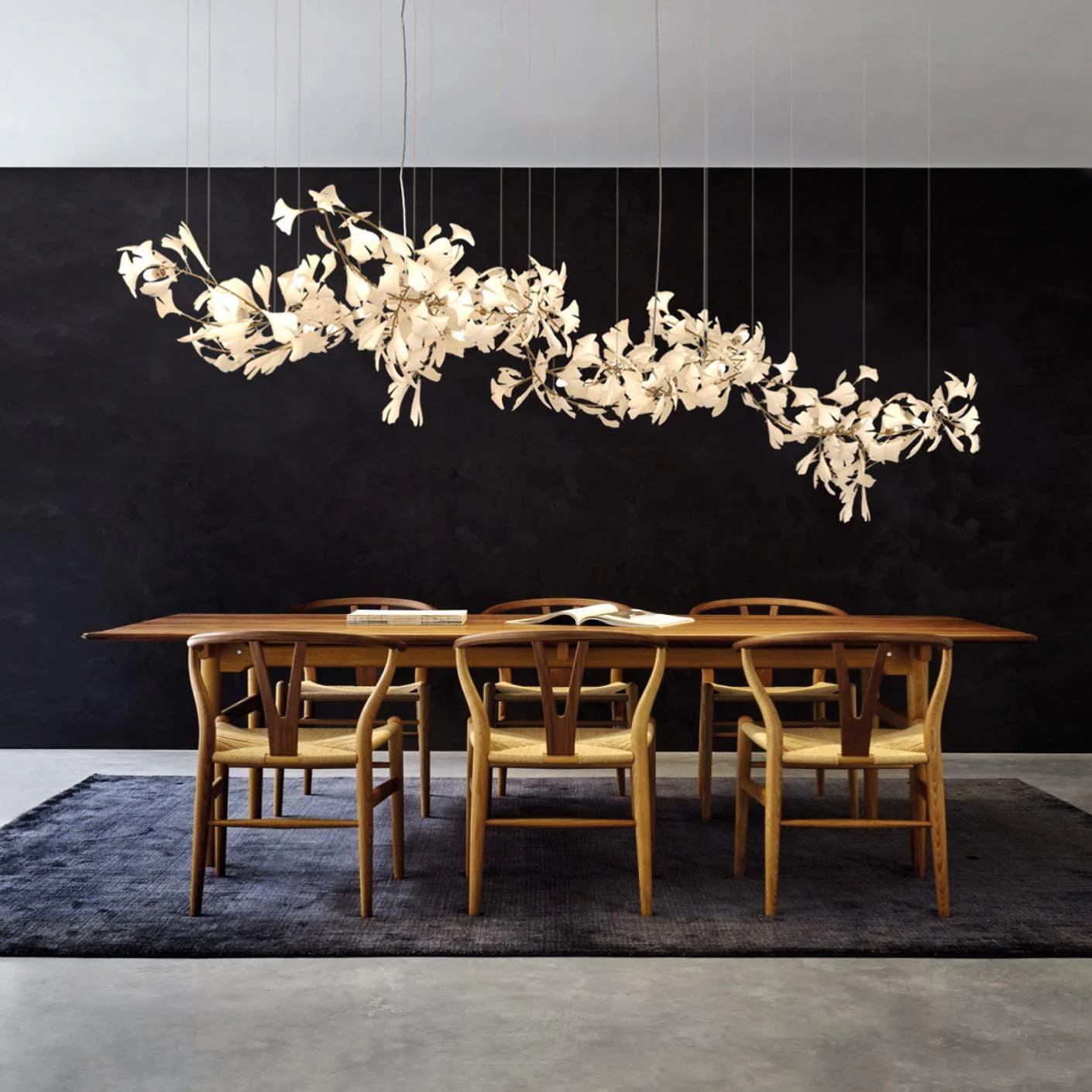 Gingko Chandelier A - Image 37