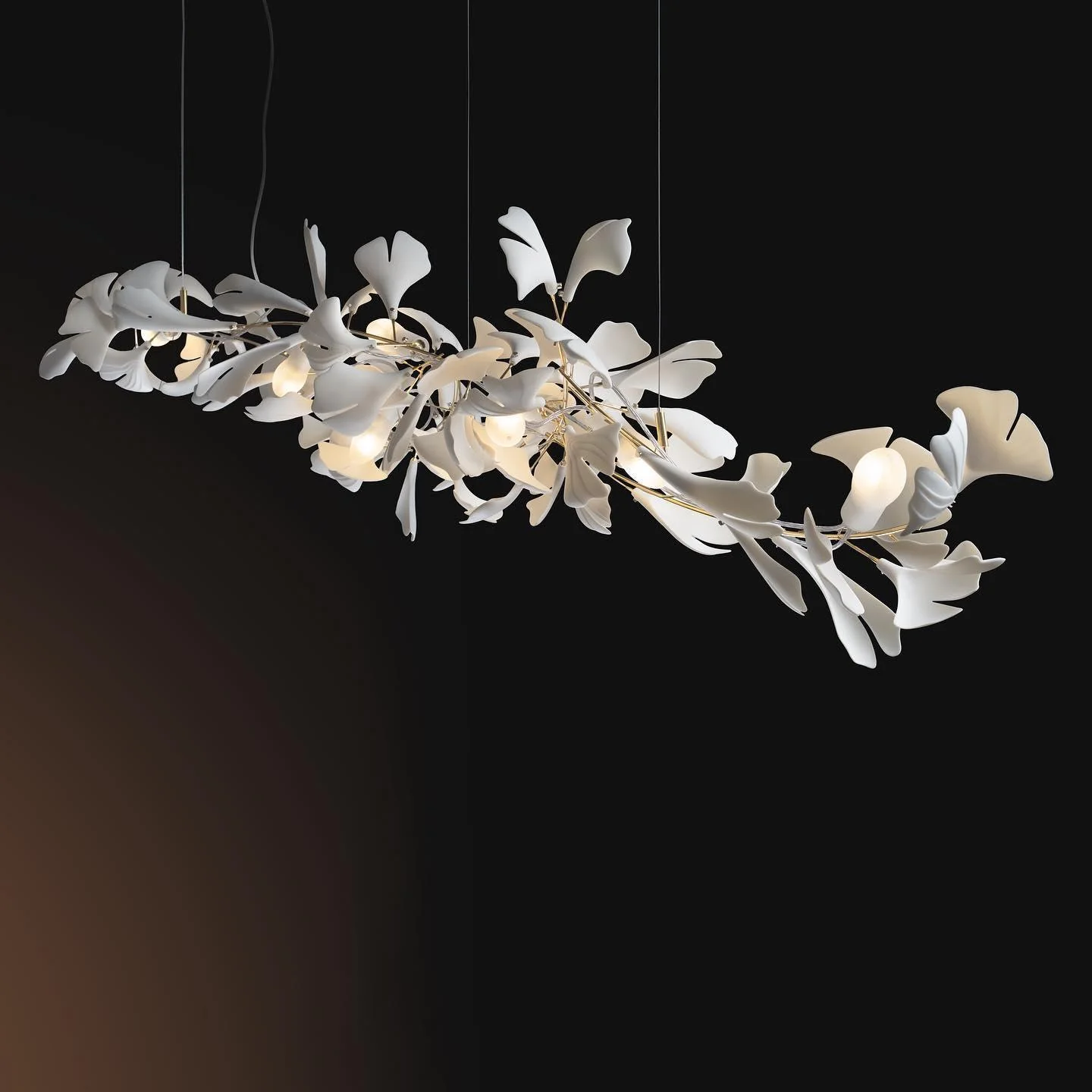 Gingko Chandelier A - Image 4