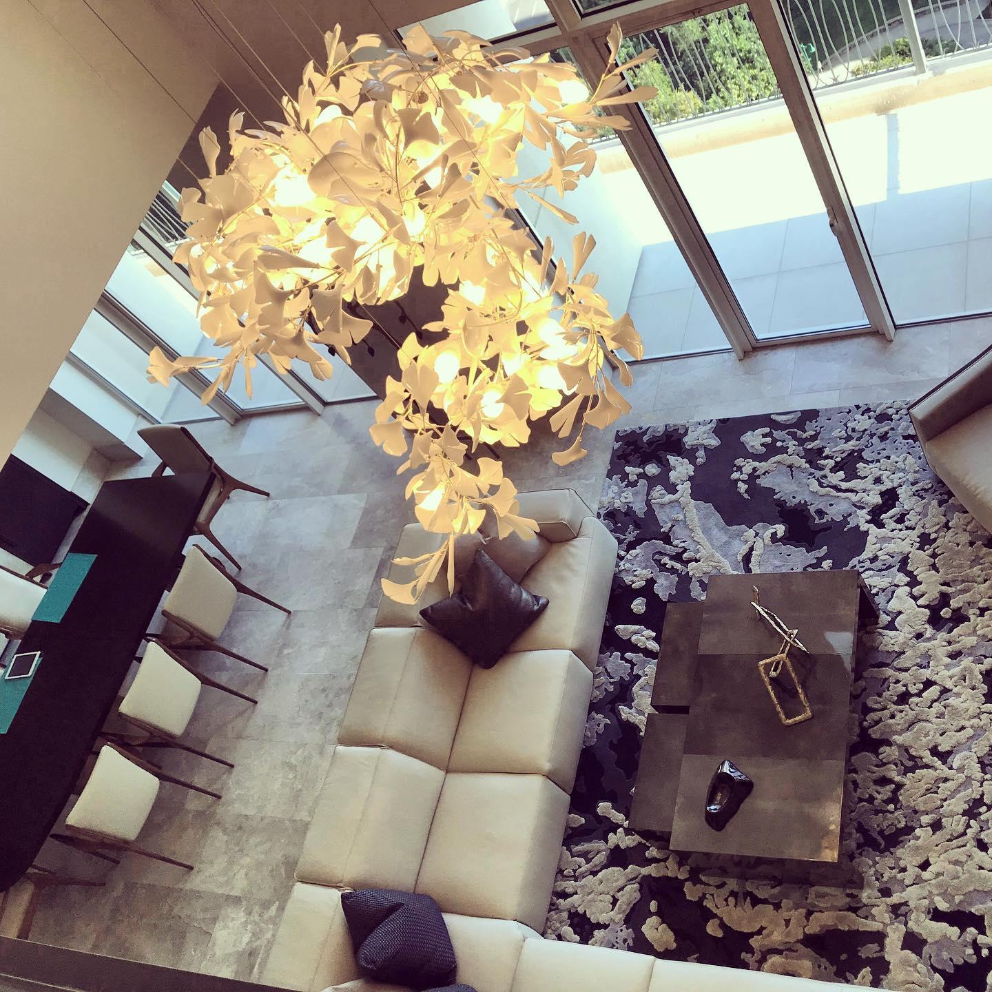 Gingko Chandelier A - Image 40