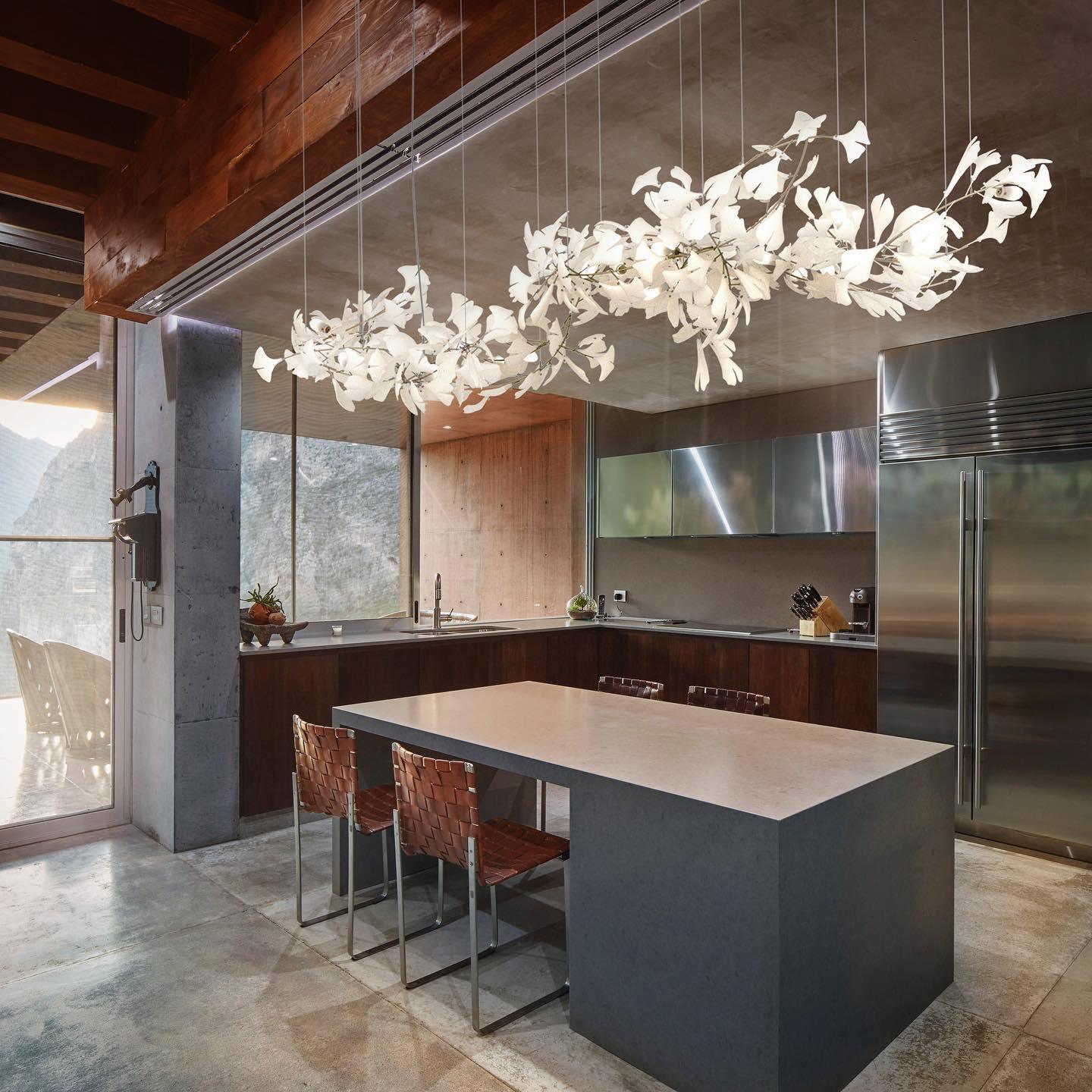 Gingko Chandelier A - Image 42