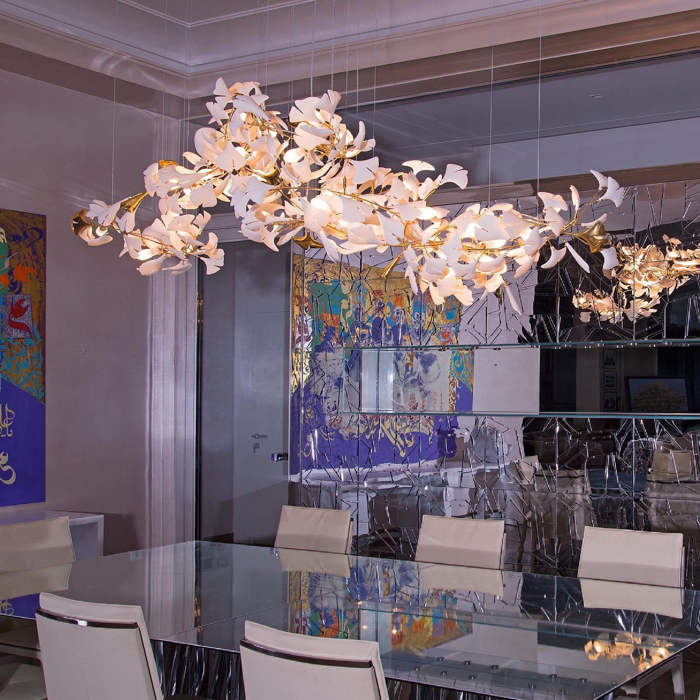 Gingko Chandelier A - Image 47