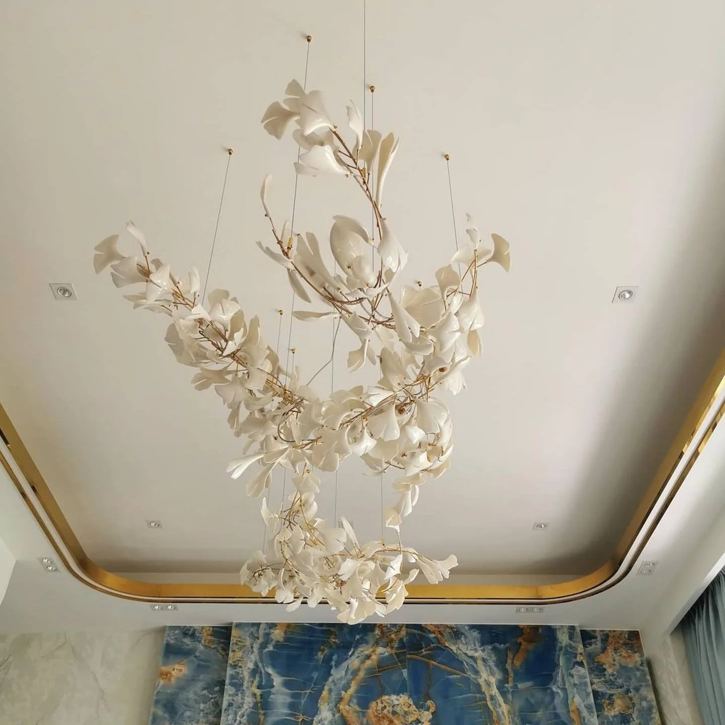 Gingko Chandelier A - Image 49