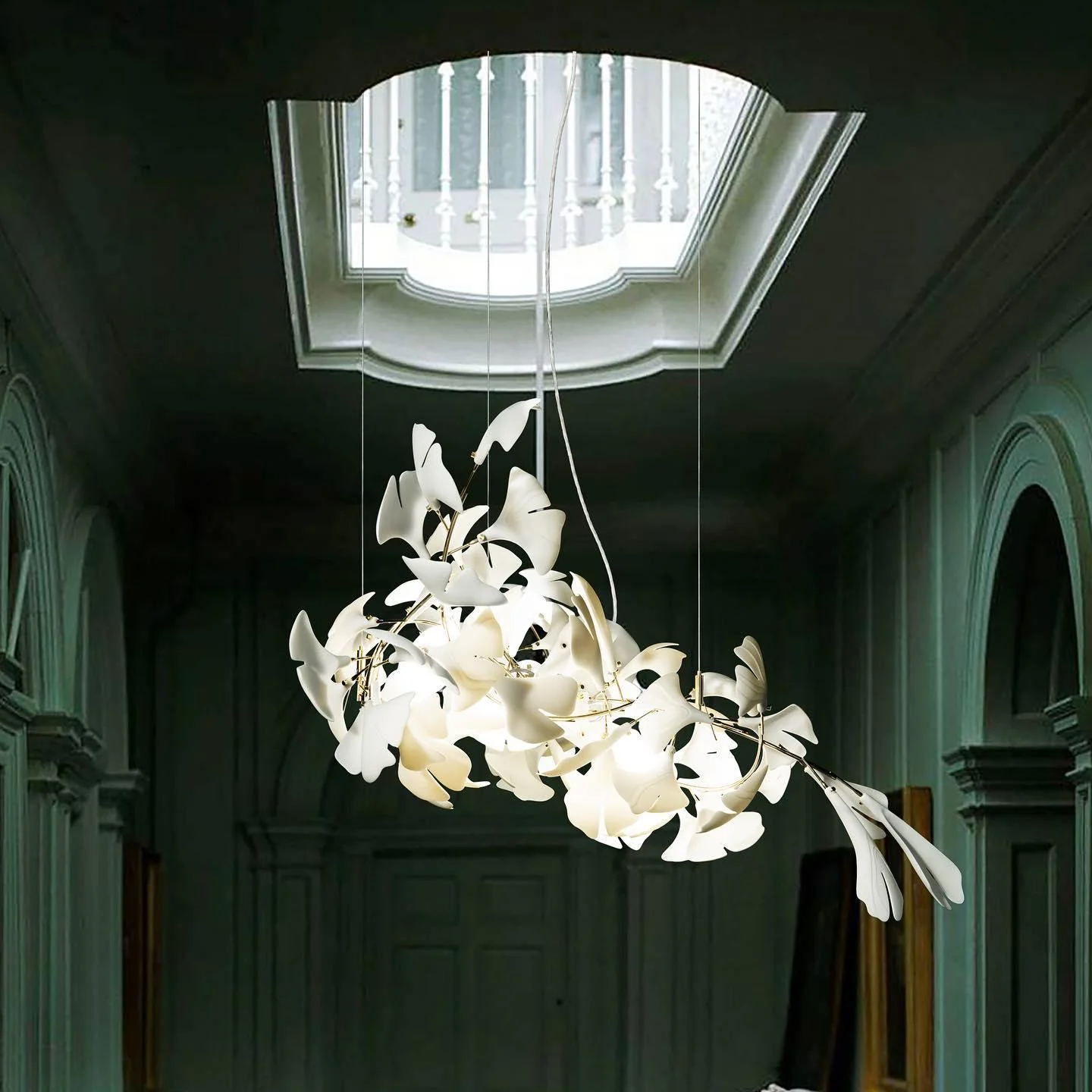 Gingko Chandelier A - Image 5