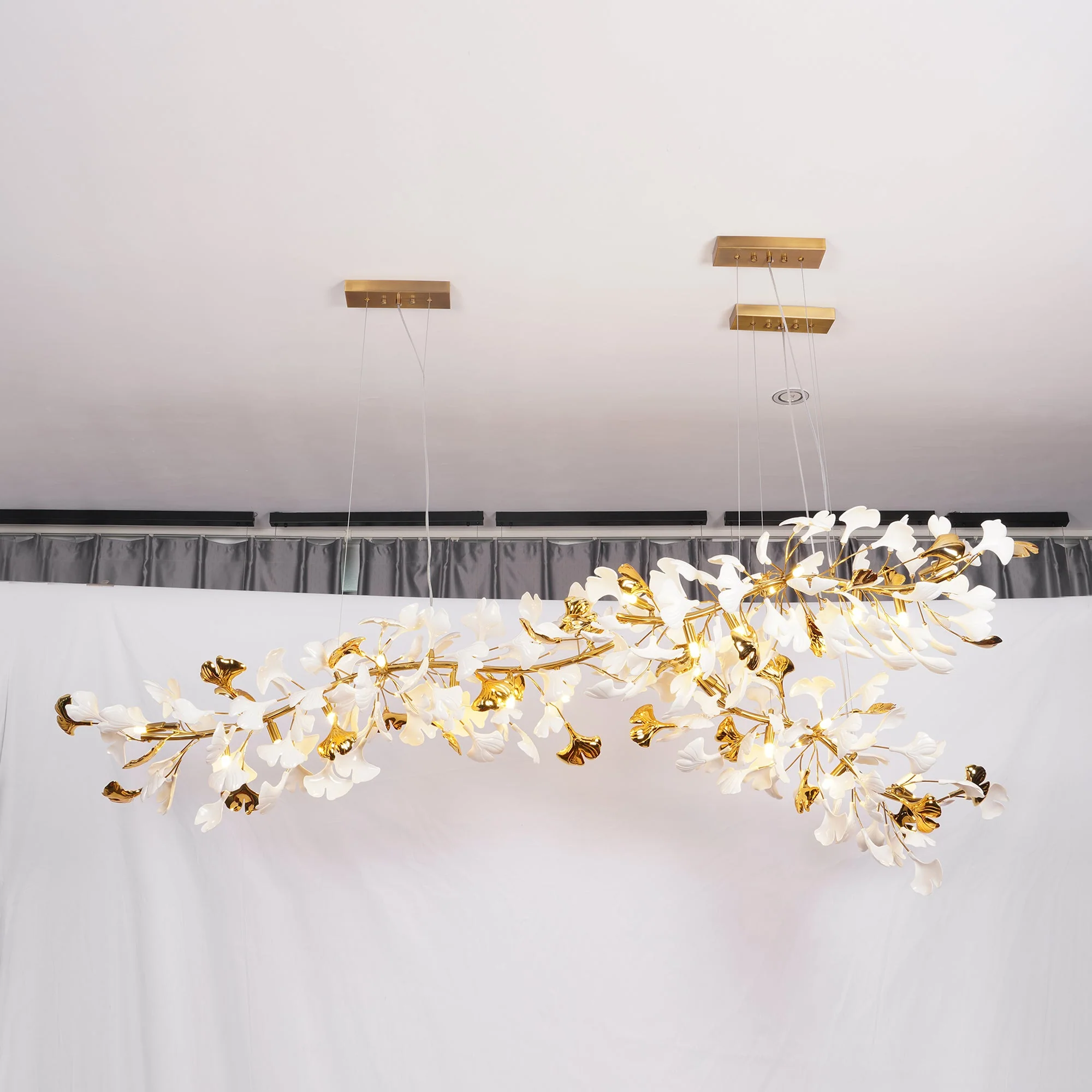 Gingko Chandelier A - Image 51