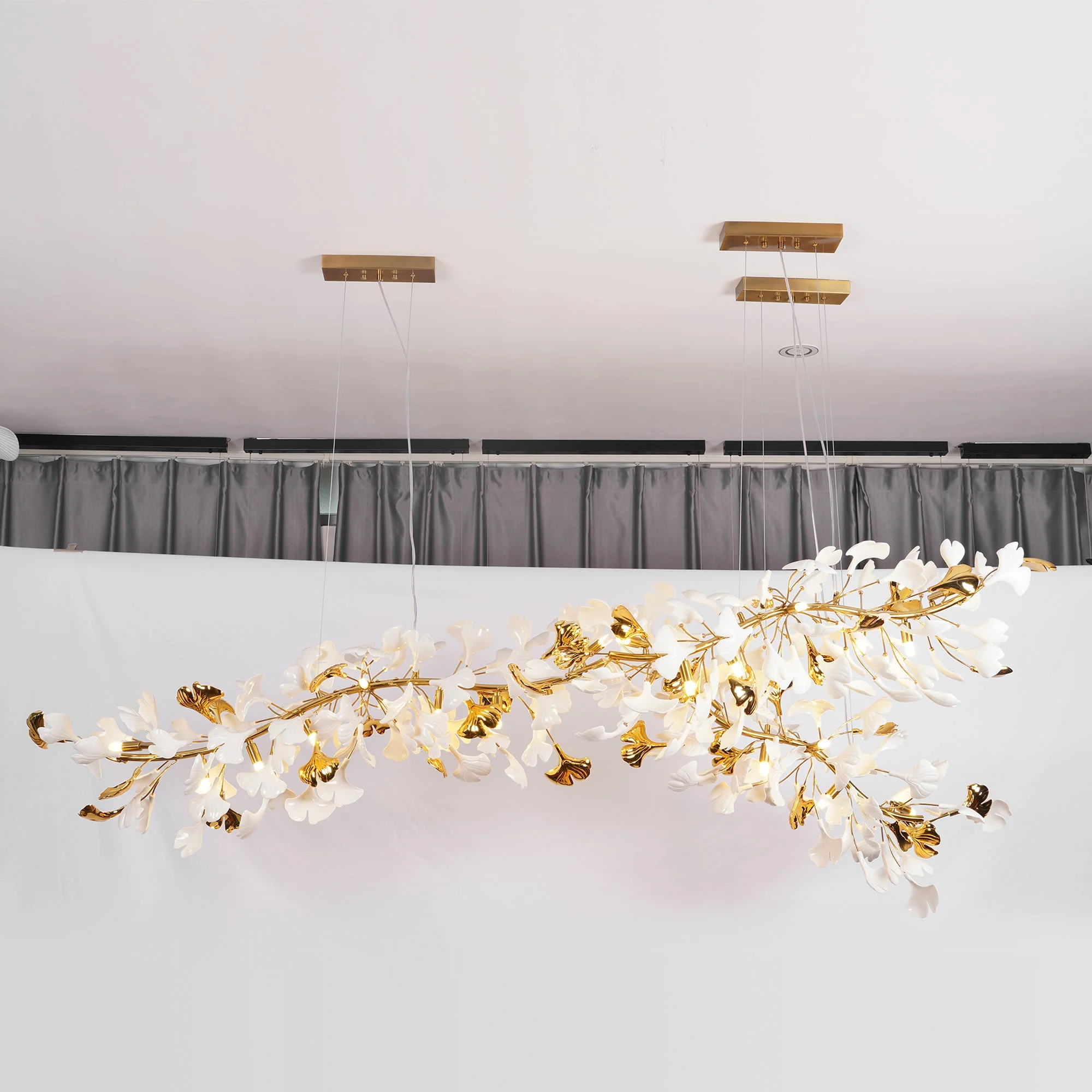 Gingko Chandelier A - Image 52
