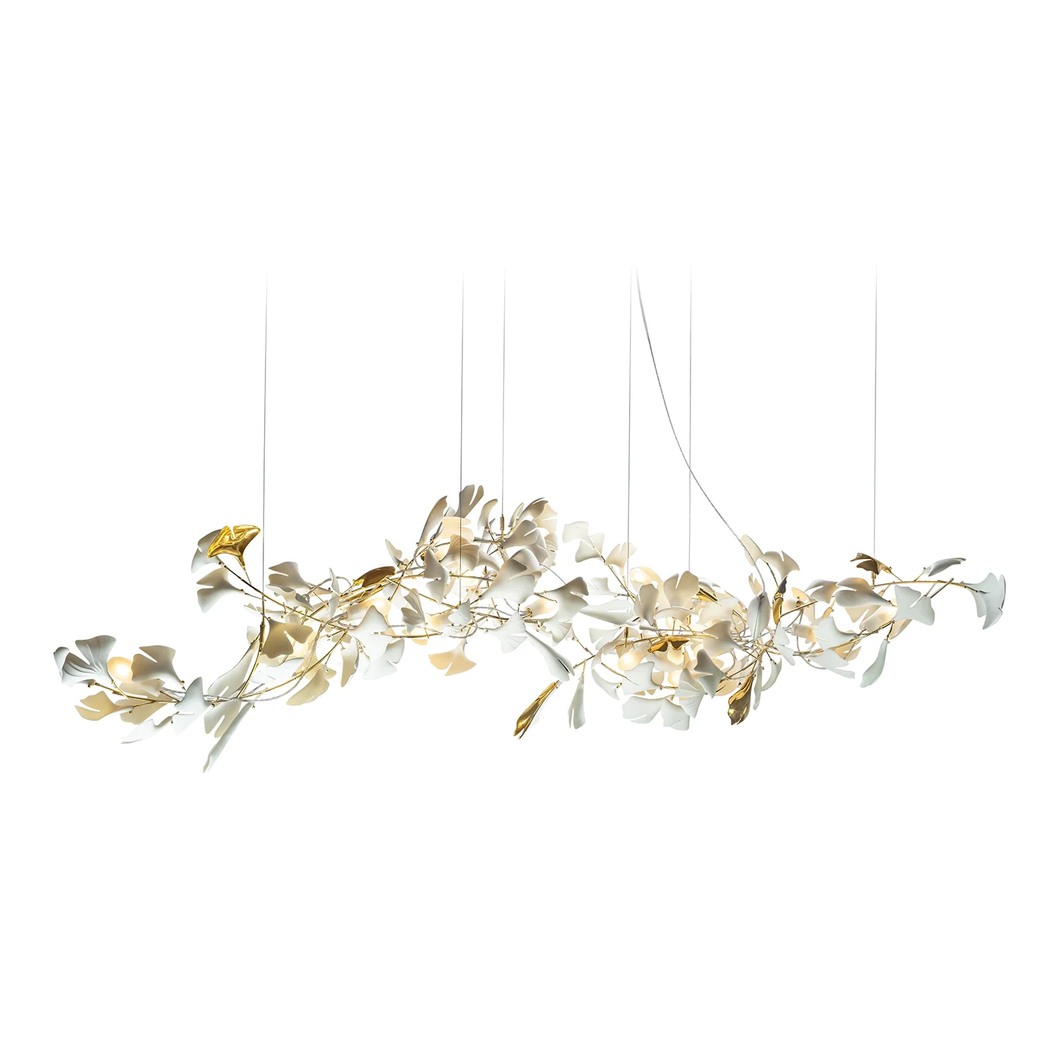 Gingko Chandelier A - Image 56