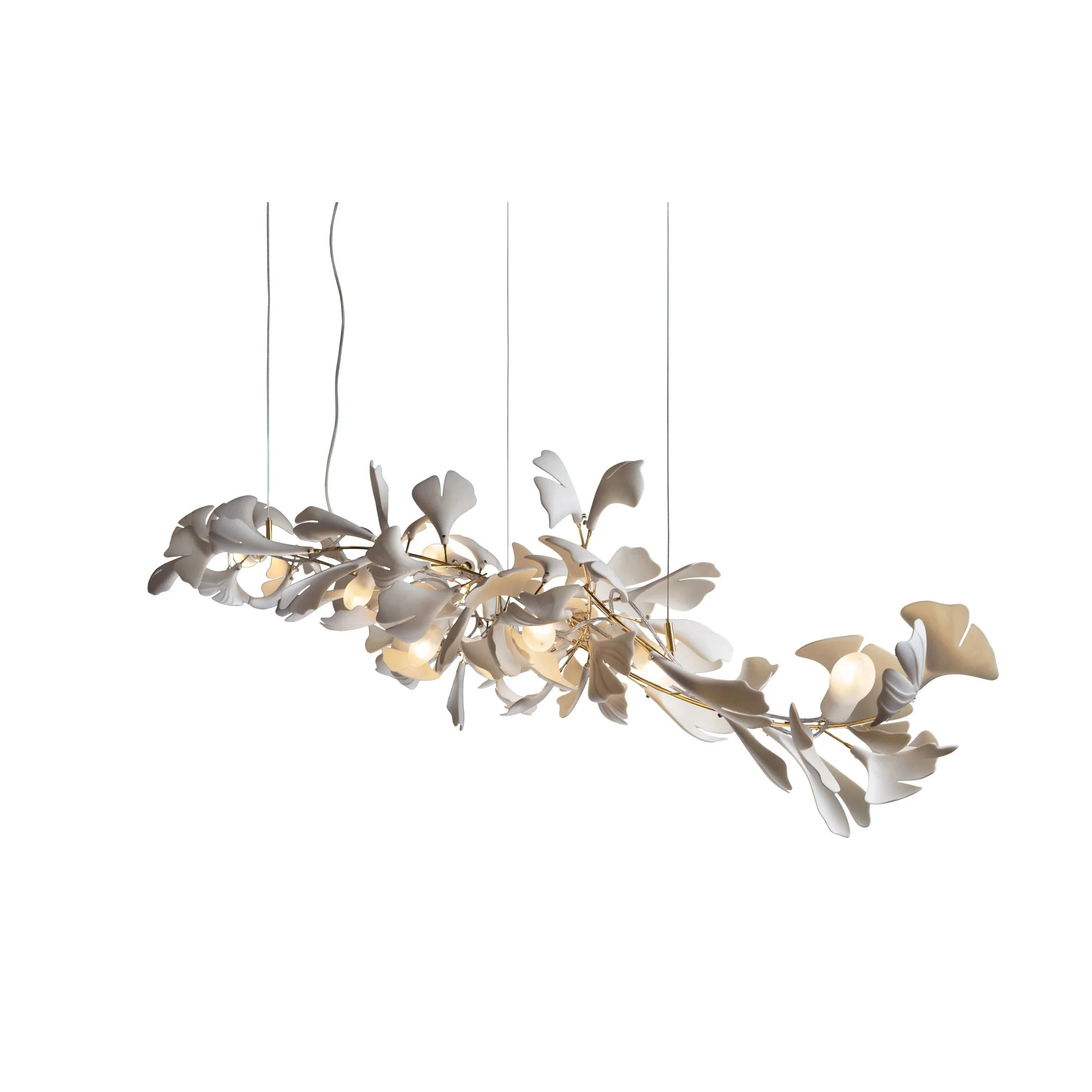 Gingko Chandelier A - Image 59