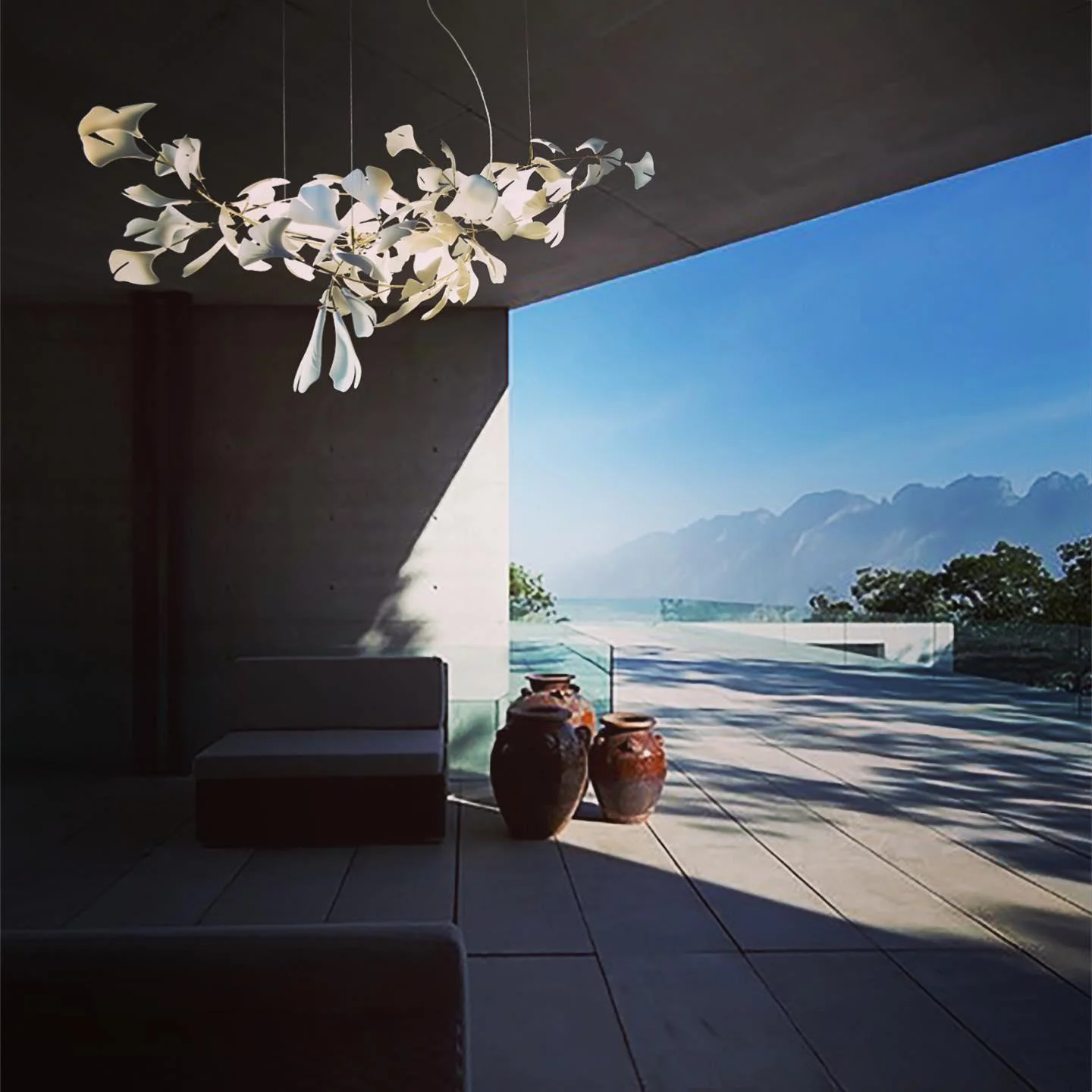 Gingko Chandelier A - Image 8