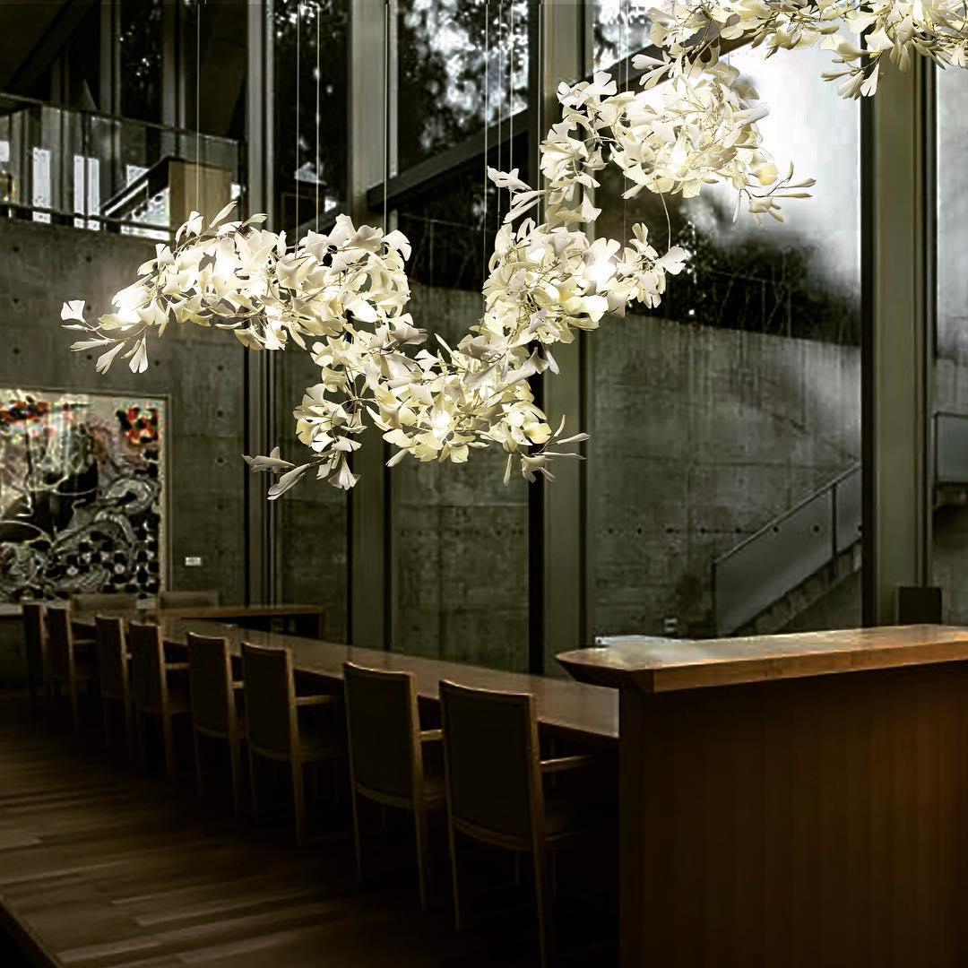Gingko Chandelier C - Image 11