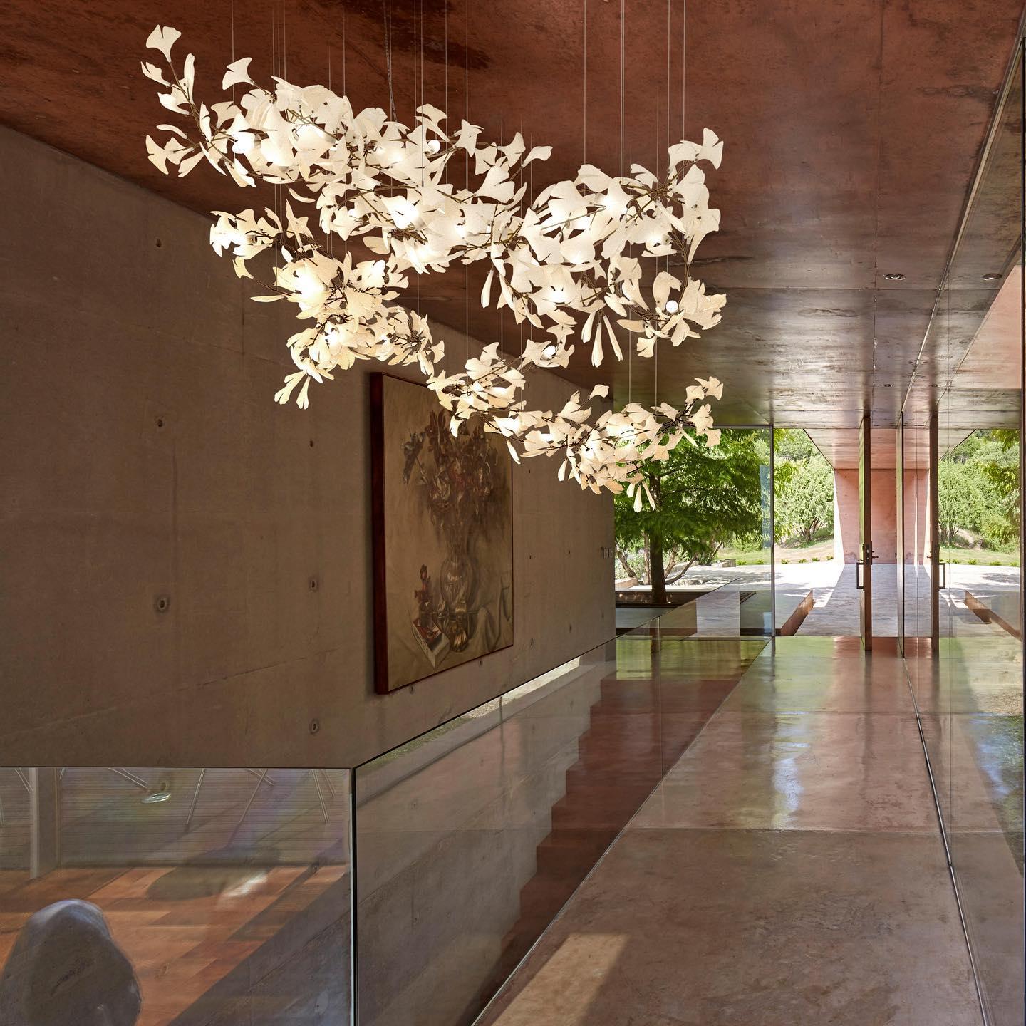Gingko Chandelier C - Image 12