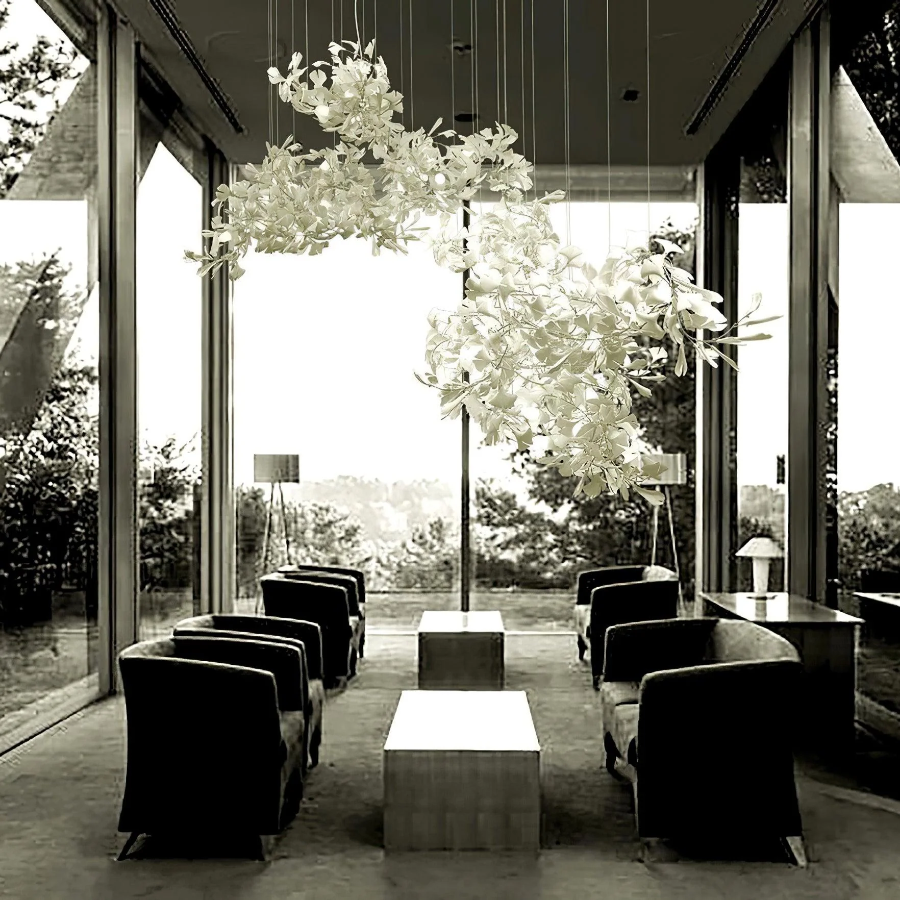 Gingko Chandelier C - Image 13