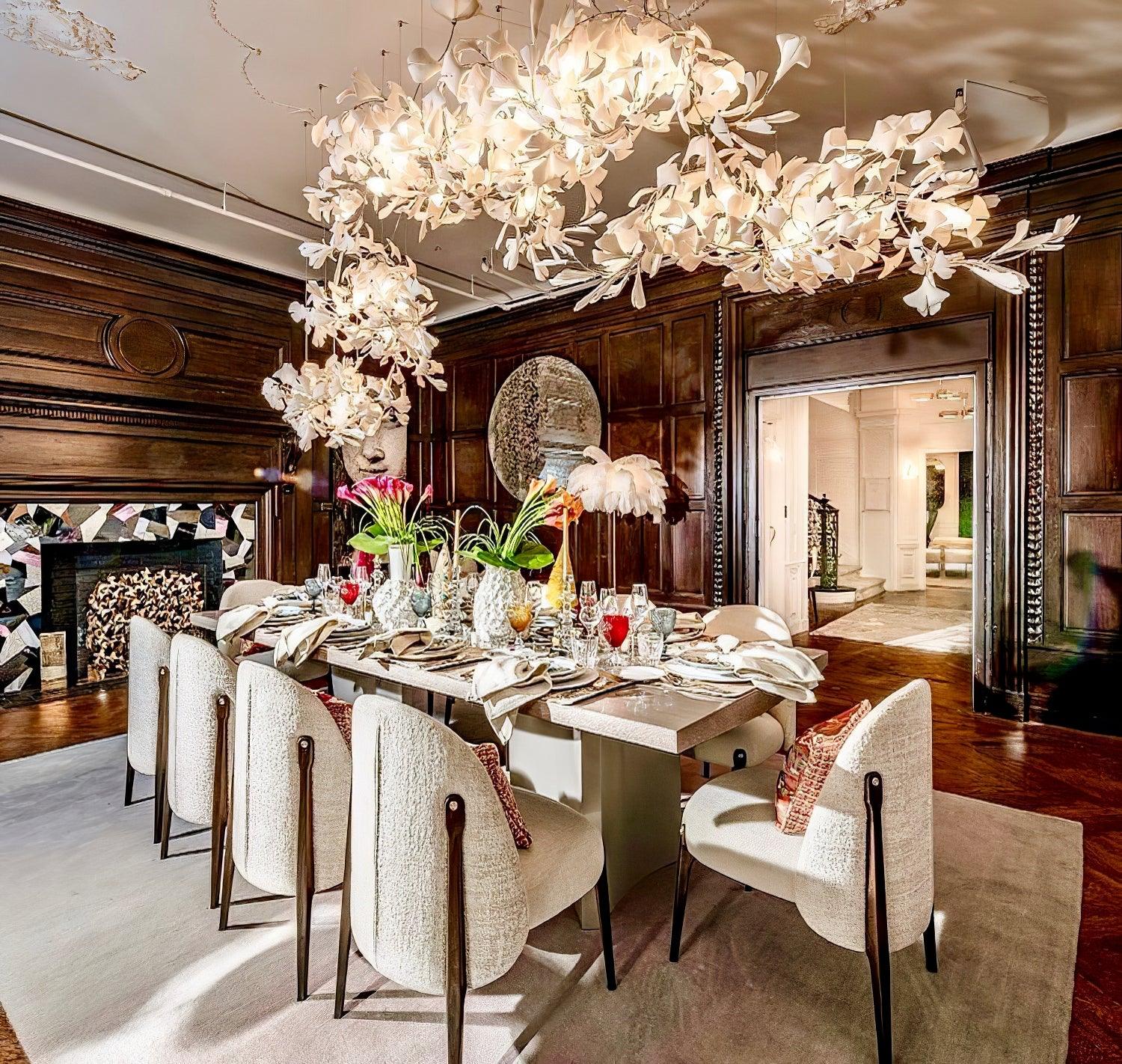 Gingko Chandelier C - Image 16