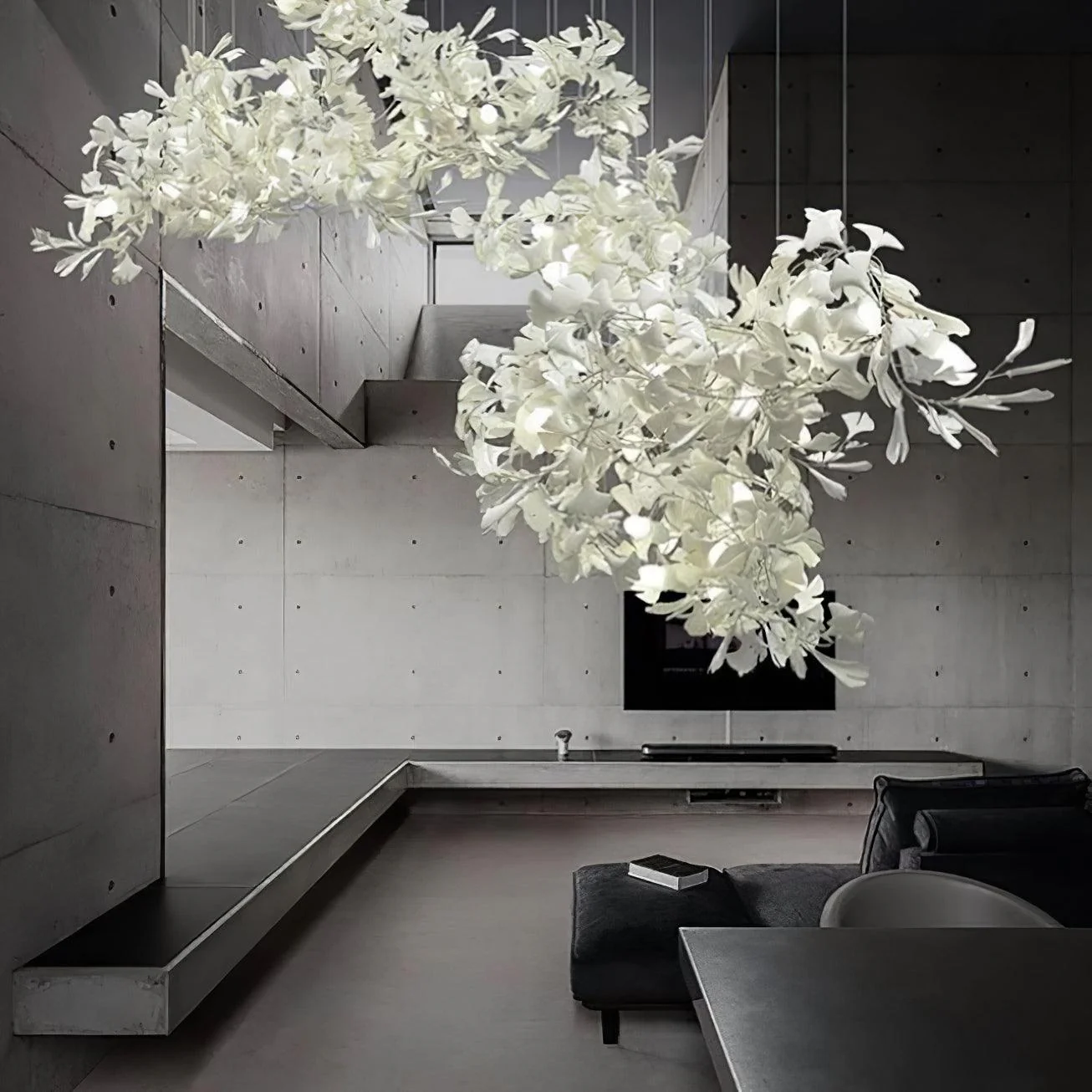 Gingko Chandelier C - Image 17