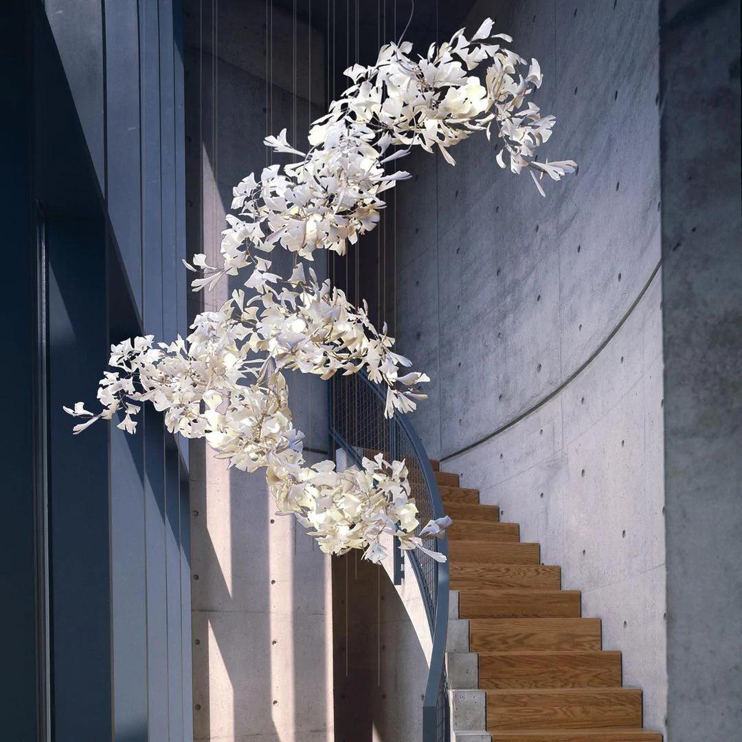 Gingko Chandelier C - Image 18