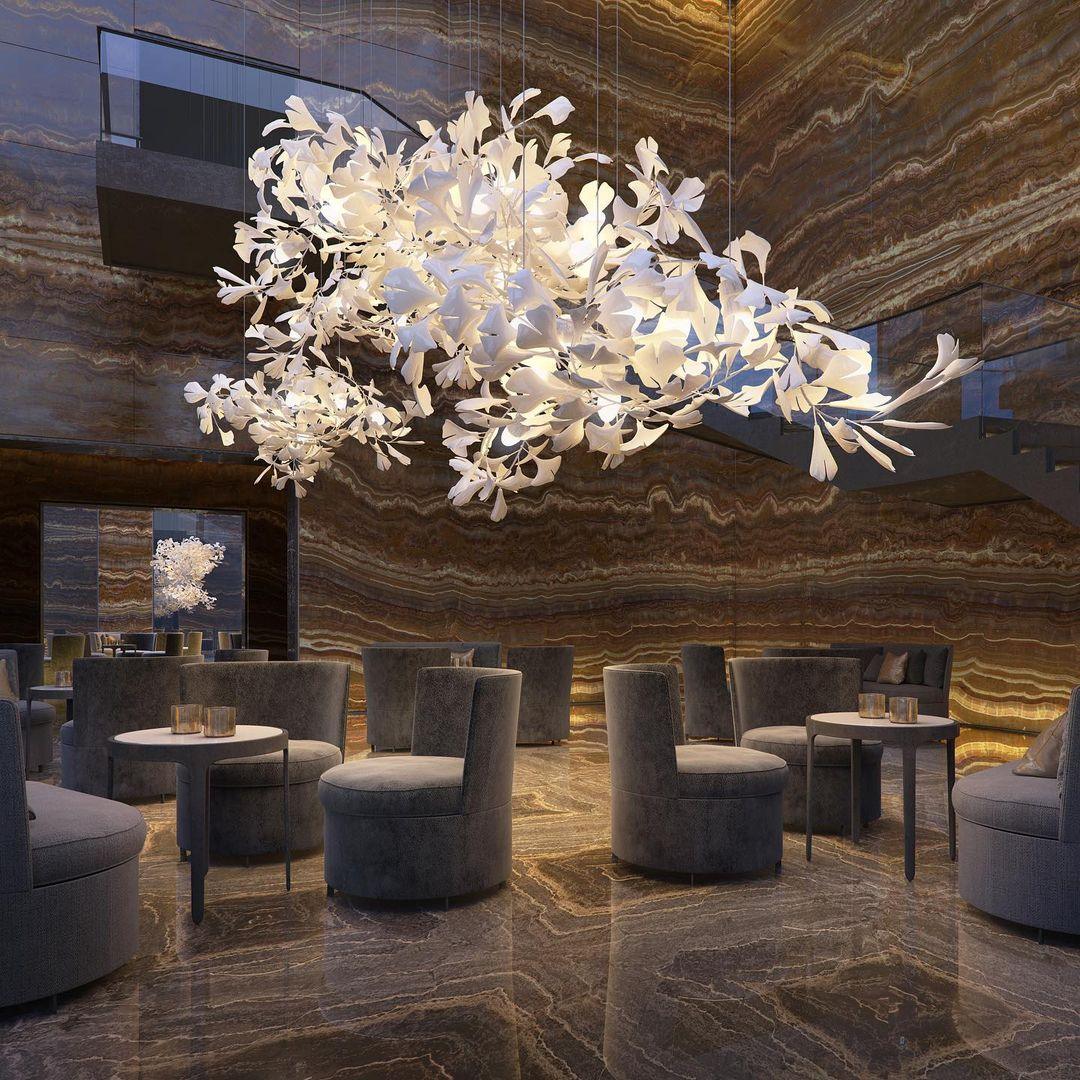 Gingko Chandelier C - Image 19