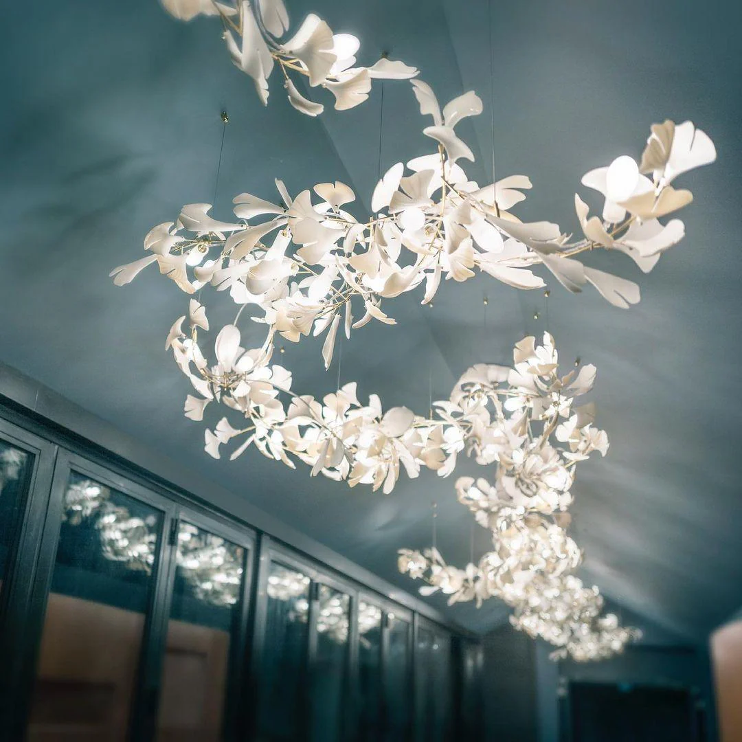 Gingko Chandelier C - Image 24